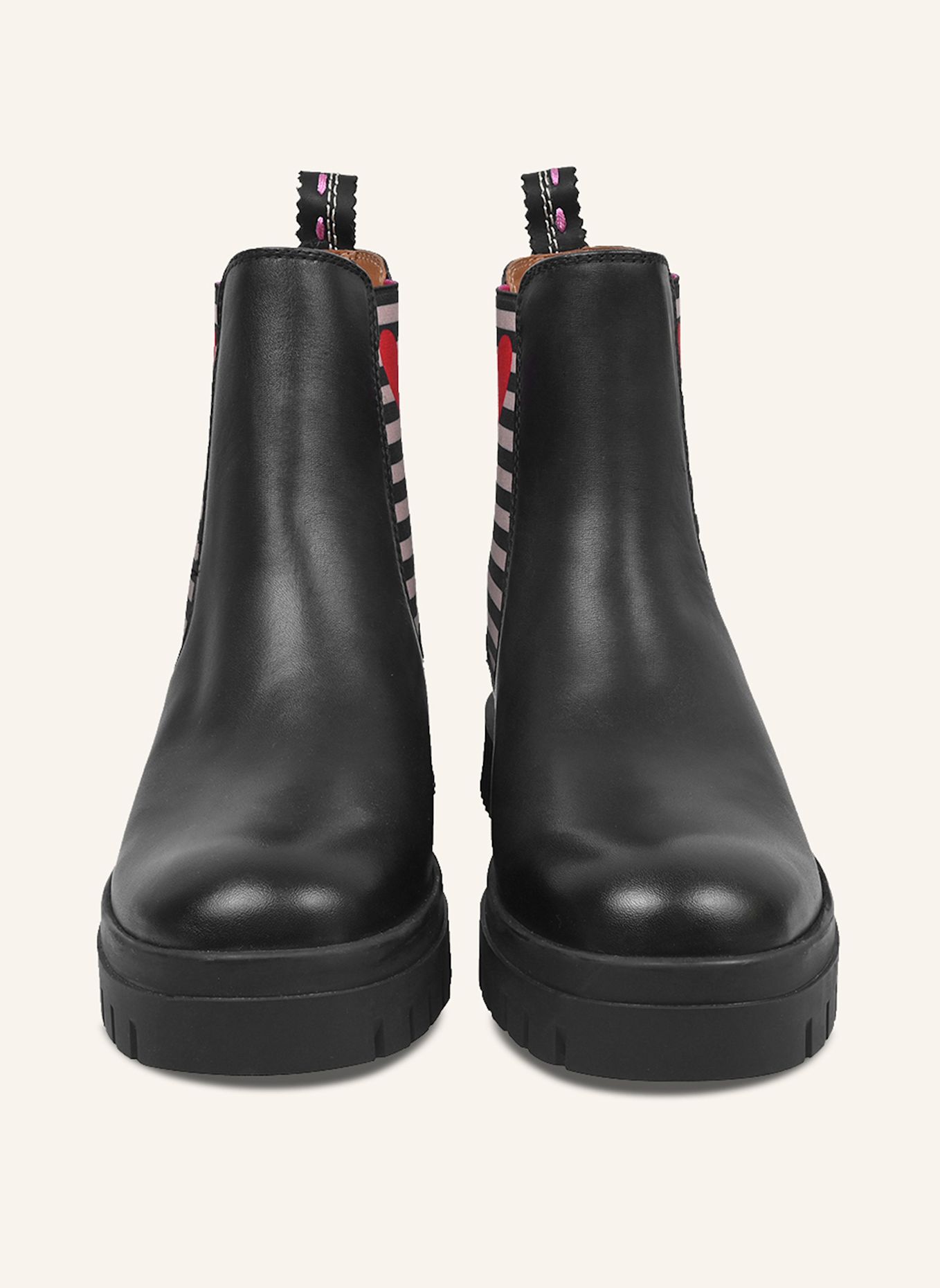 CRICKIT Boot NAELLE: SCHWARZ