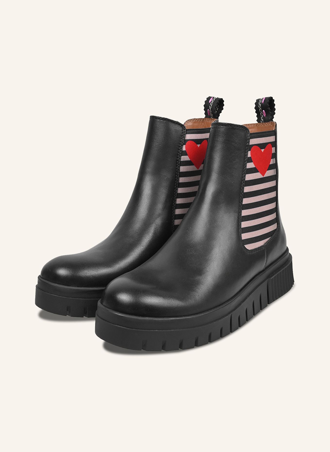CRICKIT Boot NAELLE: SCHWARZ