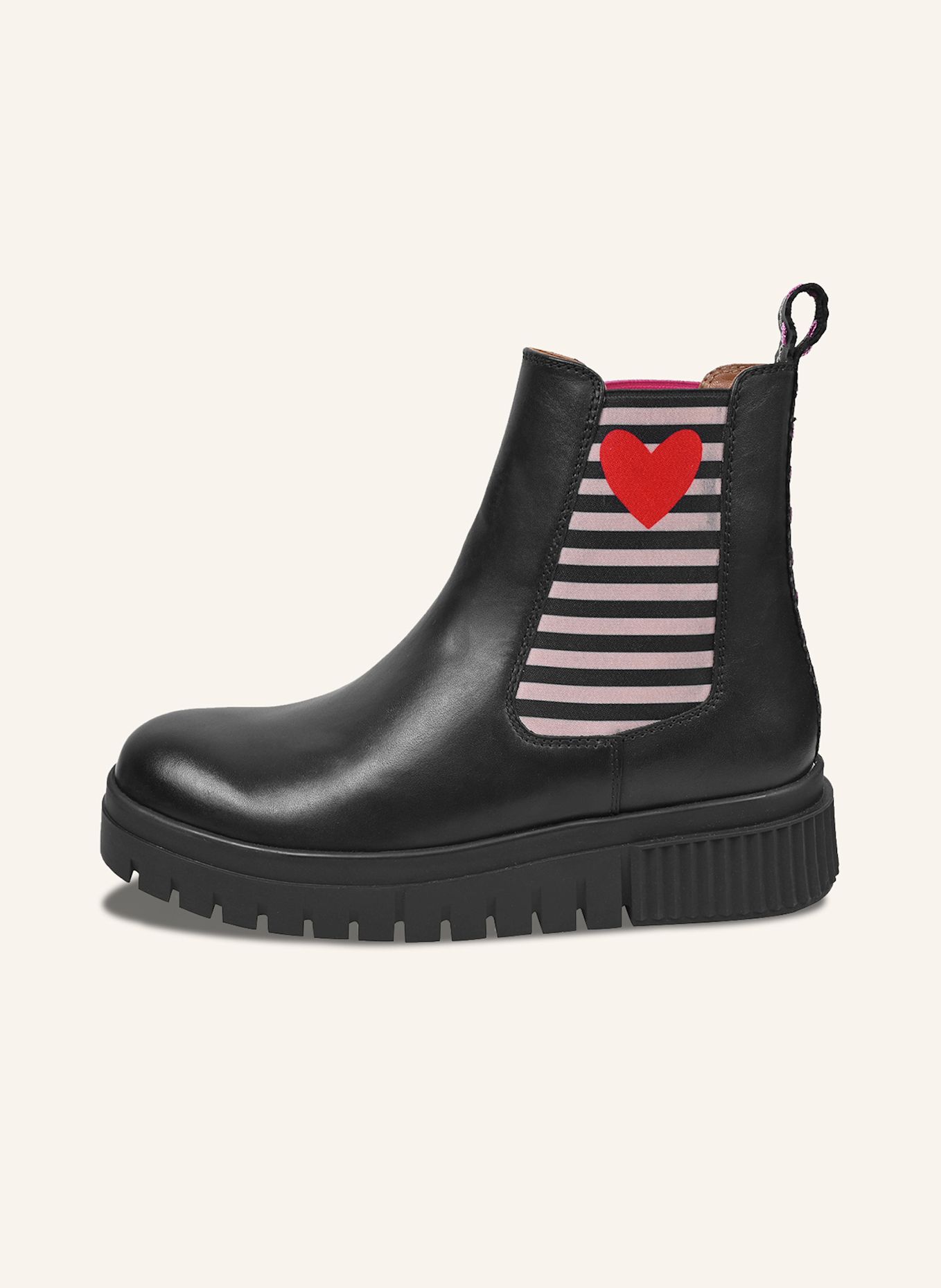 CRICKIT Boot NAELLE: SCHWARZ