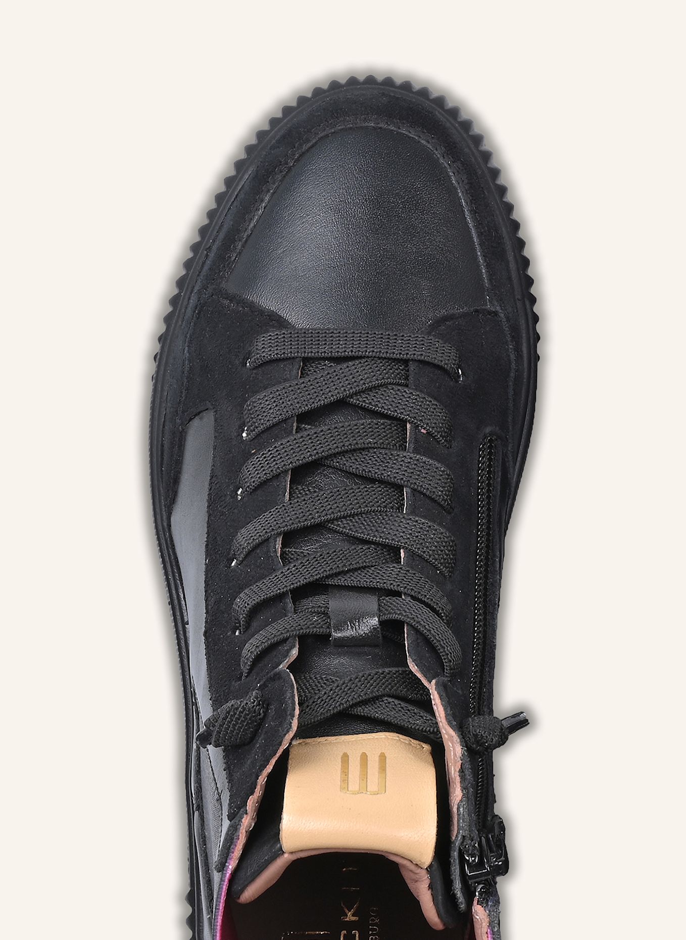 CRICKIT Sneaker SONIA: SCHWARZ