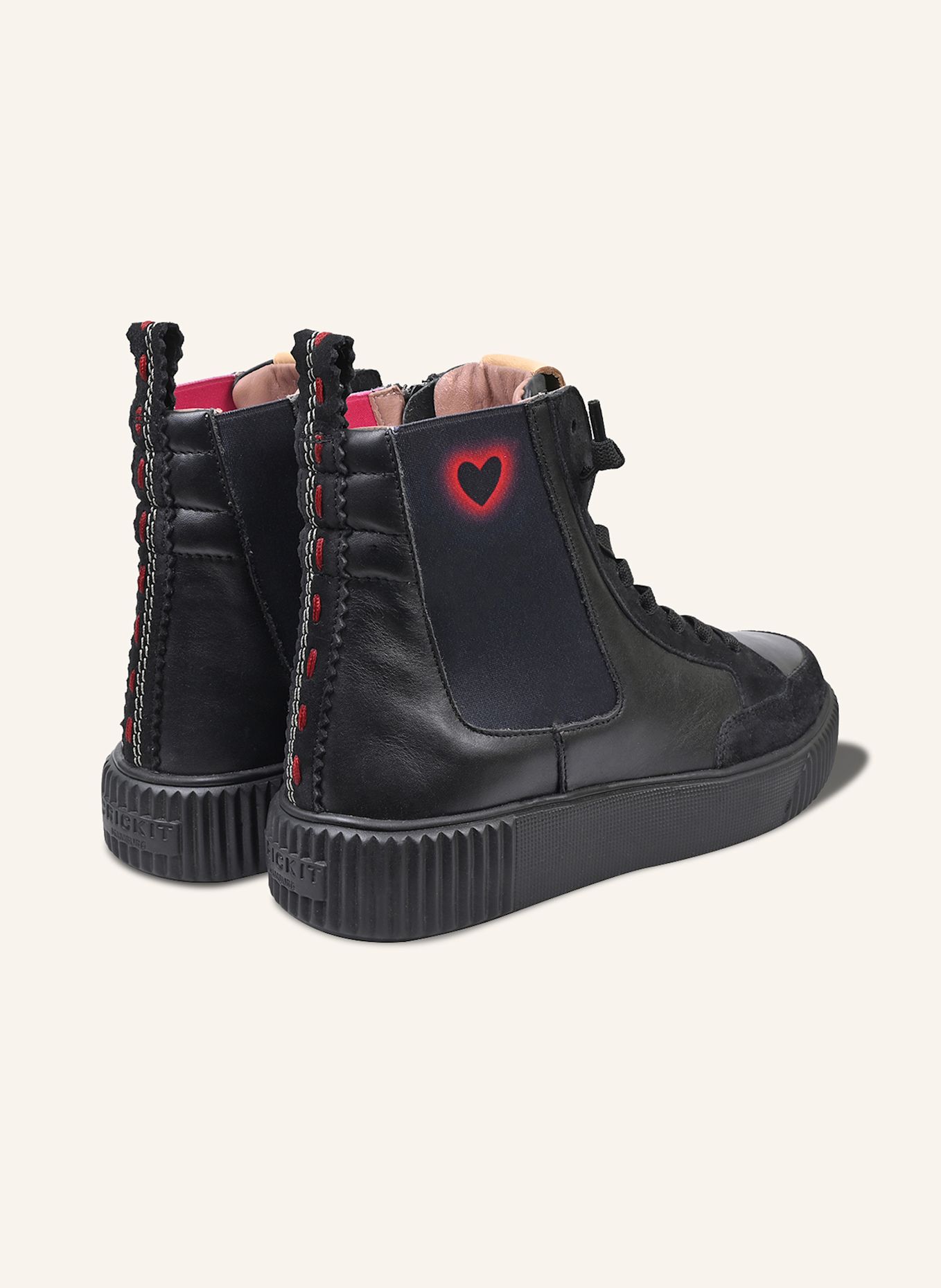 CRICKIT Sneaker SONIA: SCHWARZ