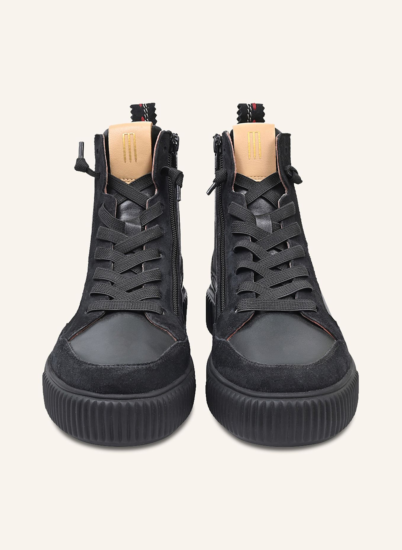 CRICKIT Sneaker SONIA: SCHWARZ