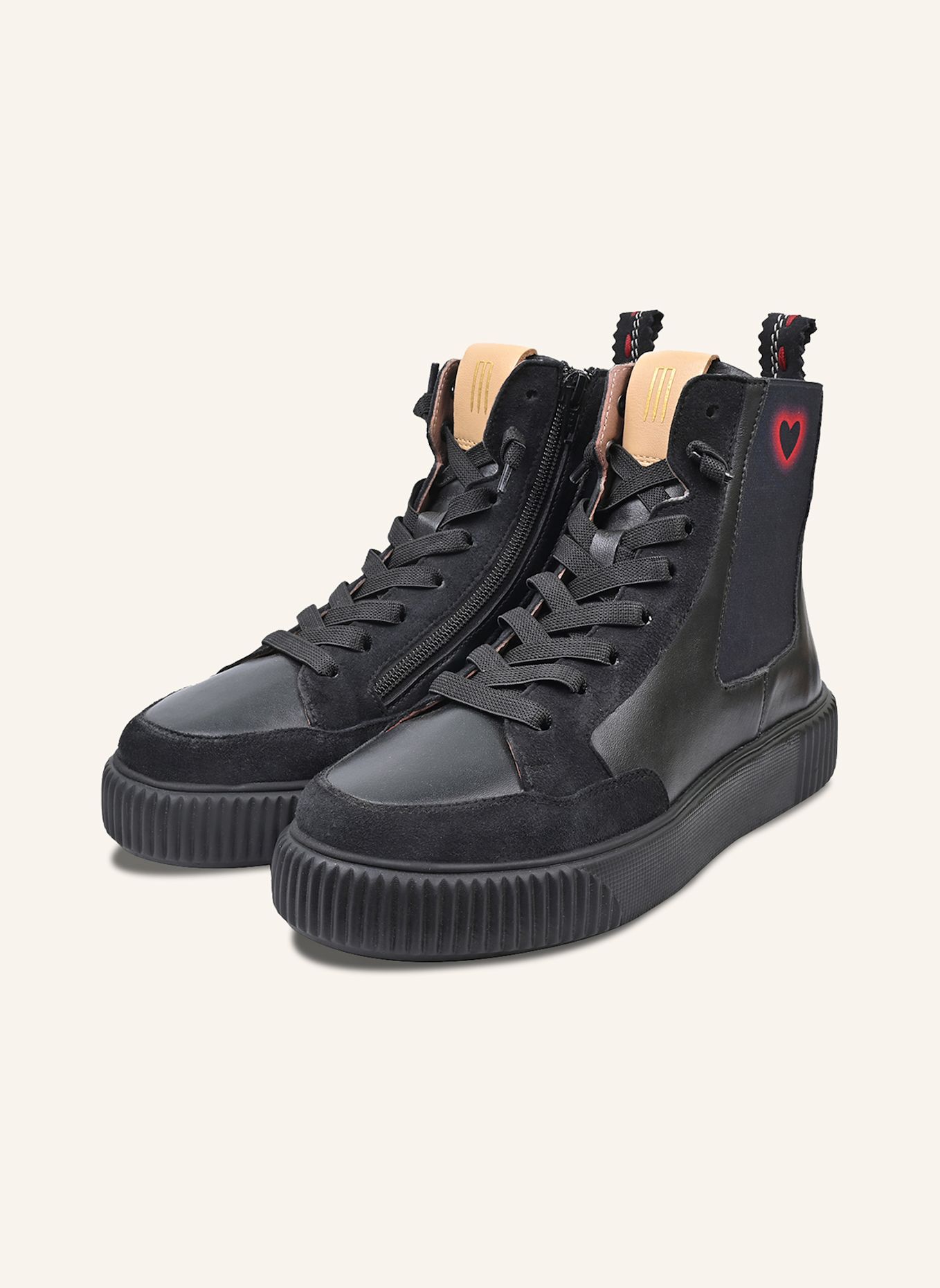 CRICKIT Sneaker SONIA: SCHWARZ