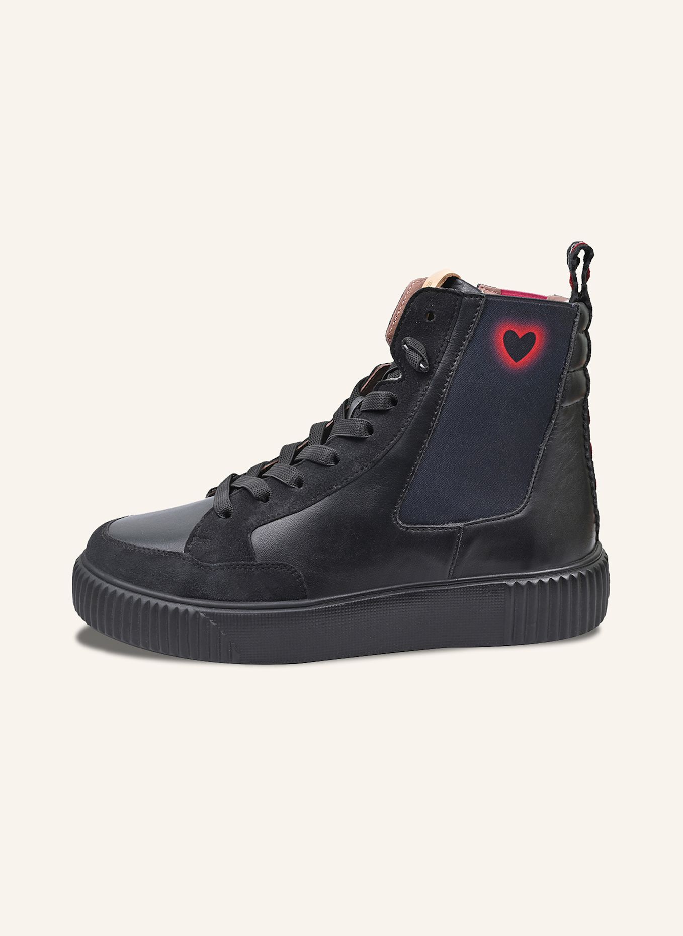 CRICKIT Sneaker SONIA: SCHWARZ