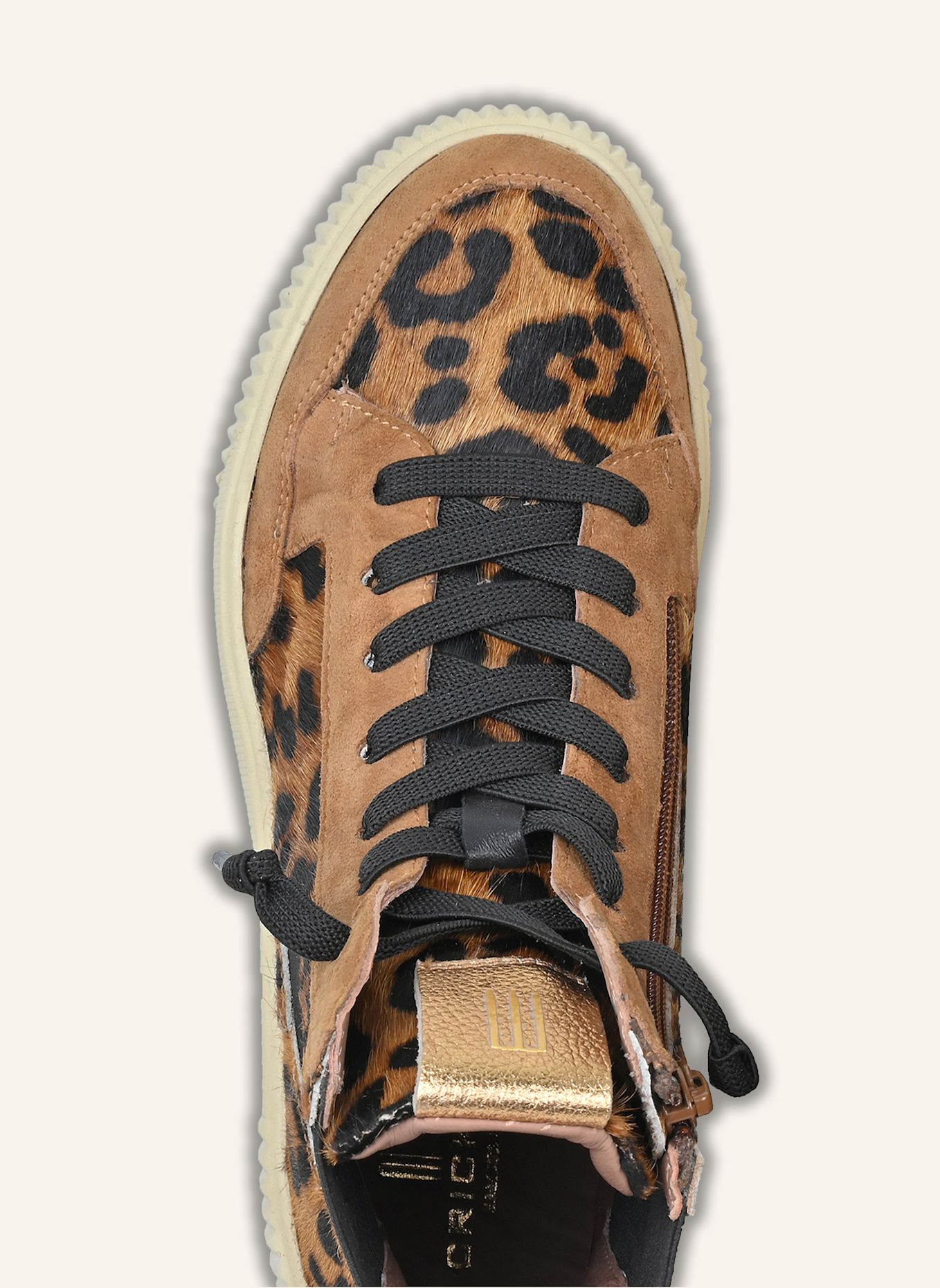 CRICKIT Sneaker SONIA: CAMEL