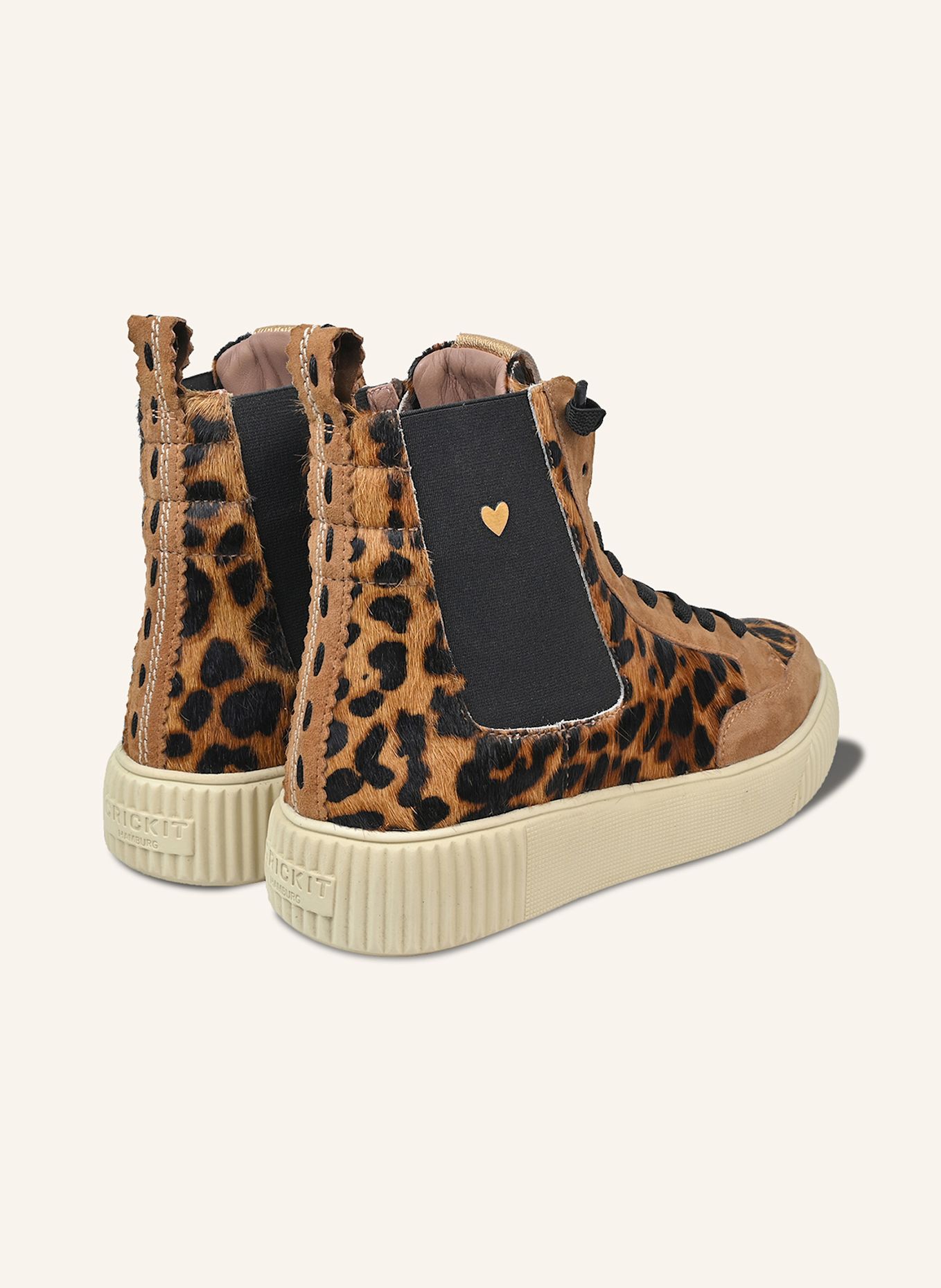 CRICKIT Sneaker SONIA: CAMEL