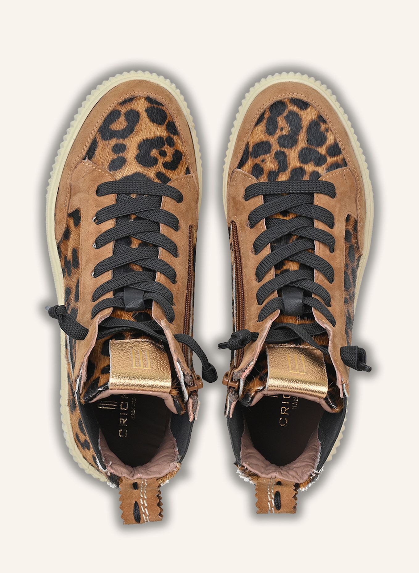 CRICKIT Sneaker SONIA: CAMEL