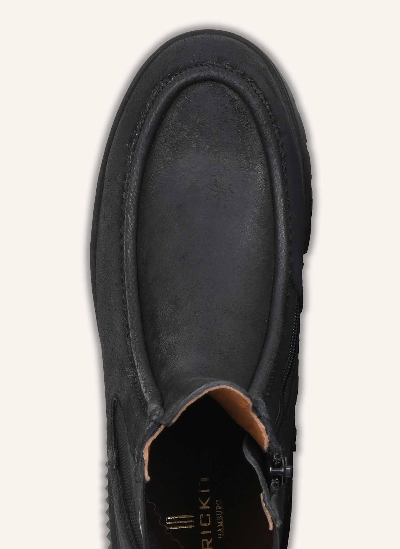 CRICKIT Chelsea-Boots ULDINA: SCHWARZ