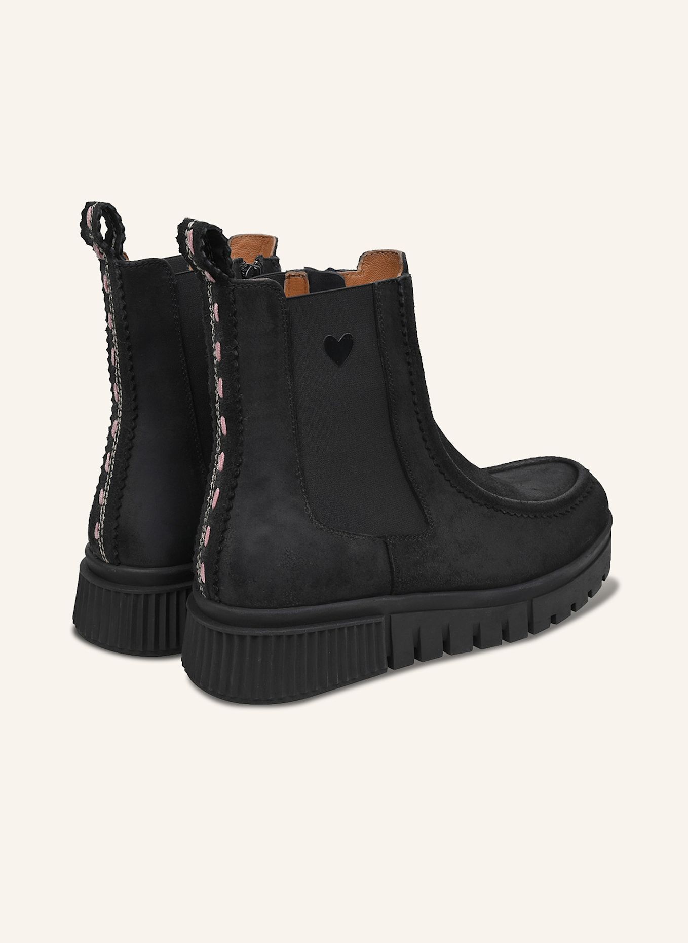CRICKIT Chelsea-Boots ULDINA: SCHWARZ