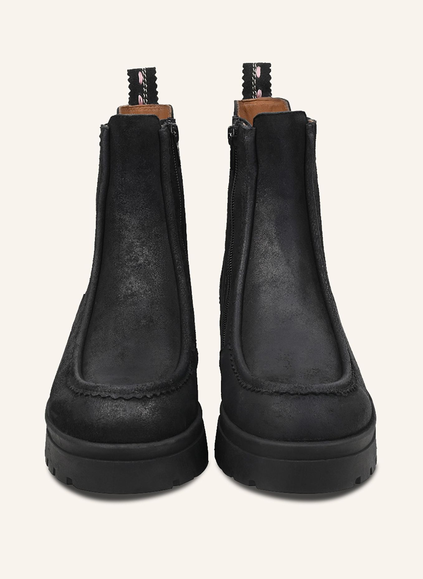 CRICKIT Chelsea-Boots ULDINA: SCHWARZ