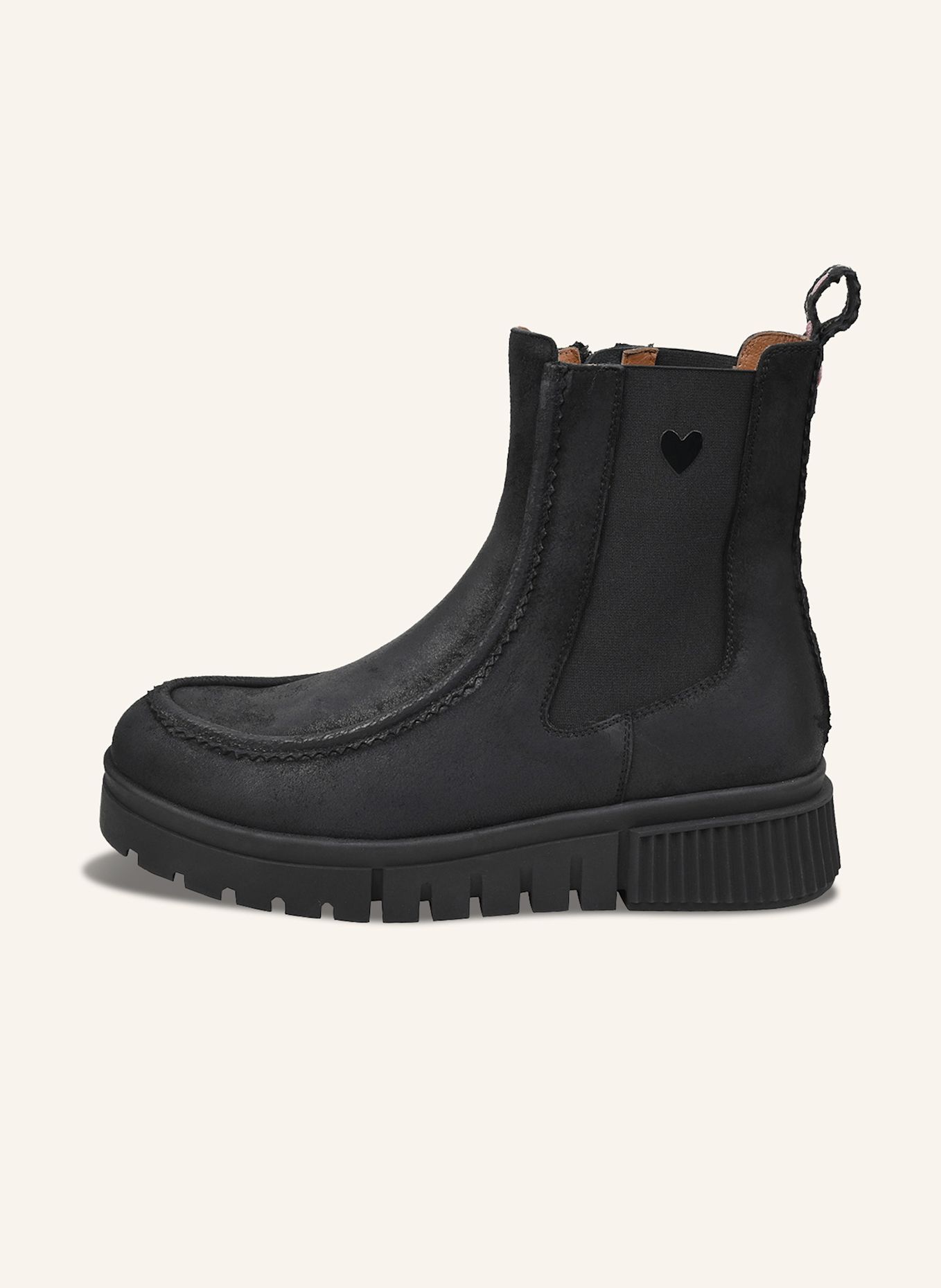 CRICKIT Chelsea-Boots ULDINA: SCHWARZ