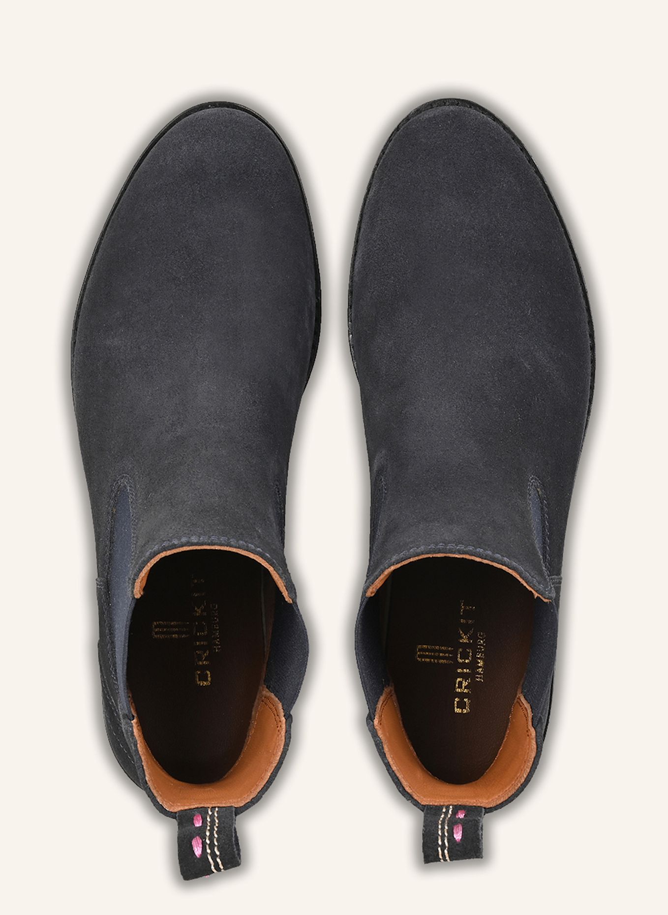 CRICKIT Chelsea-Boots SIMBA: BLAU