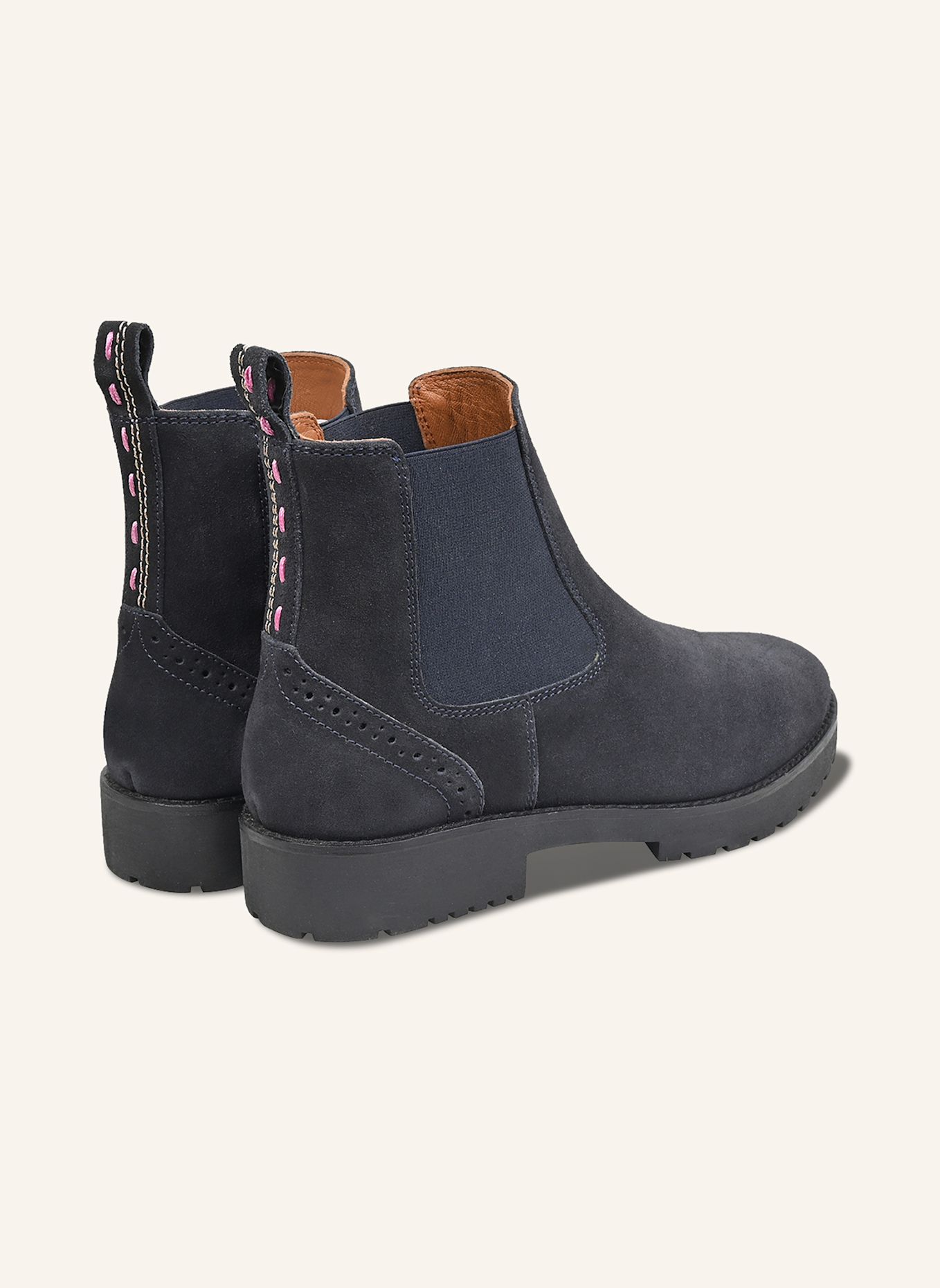 CRICKIT Chelsea-Boots SIMBA: BLAU