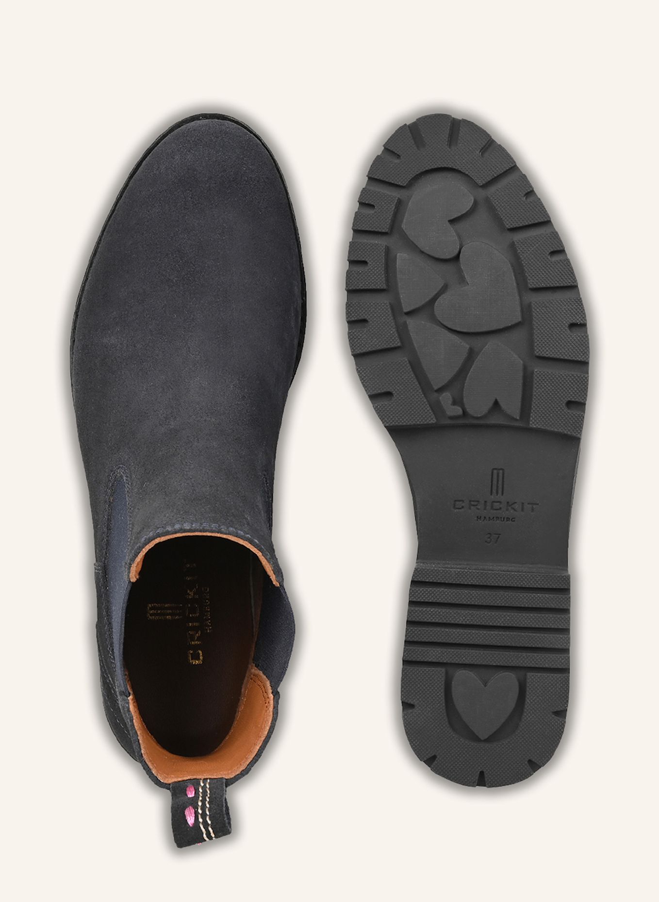 CRICKIT Chelsea-Boots SIMBA: BLAU