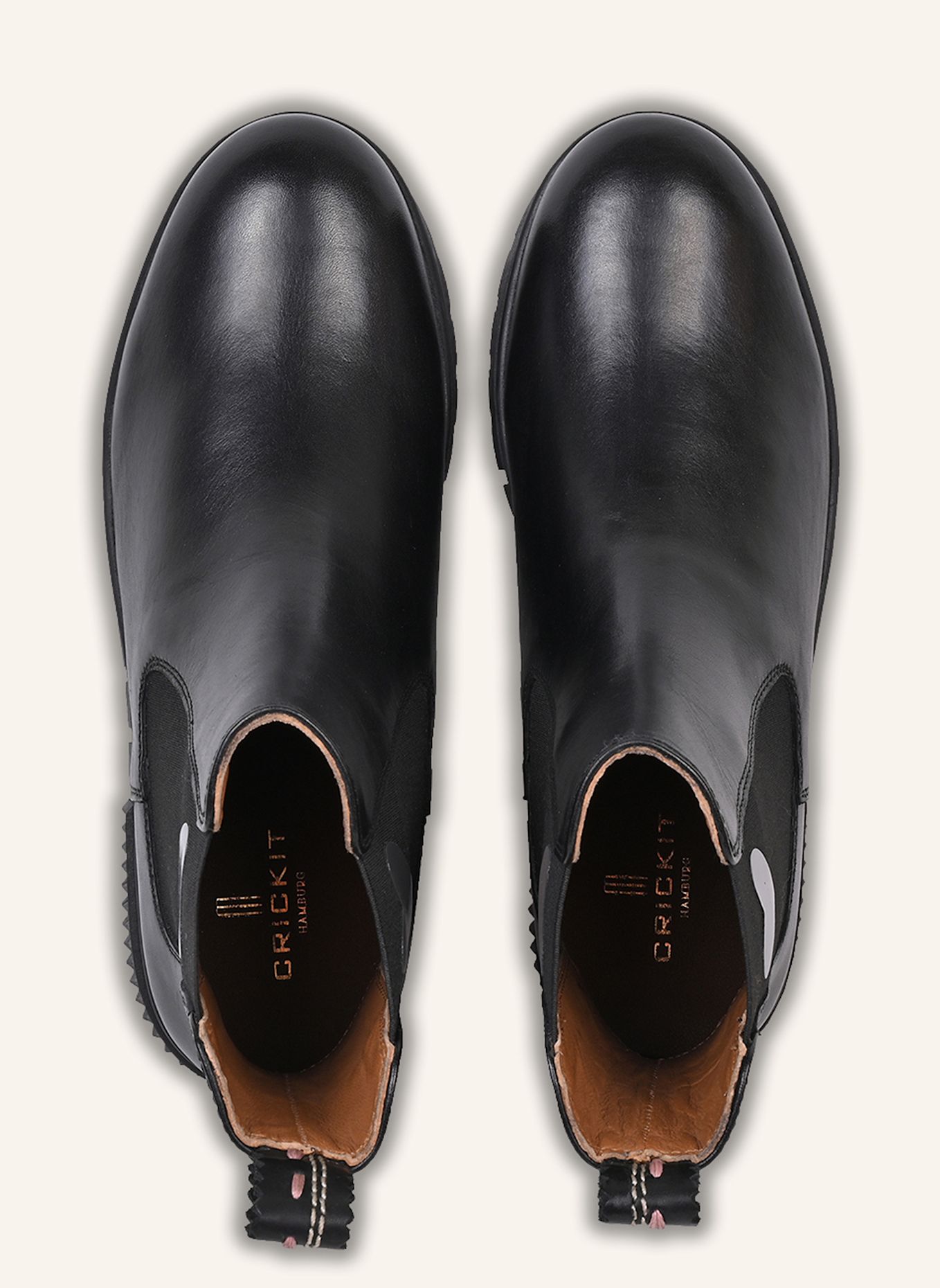 CRICKIT Boot NAELLE: SCHWARZ