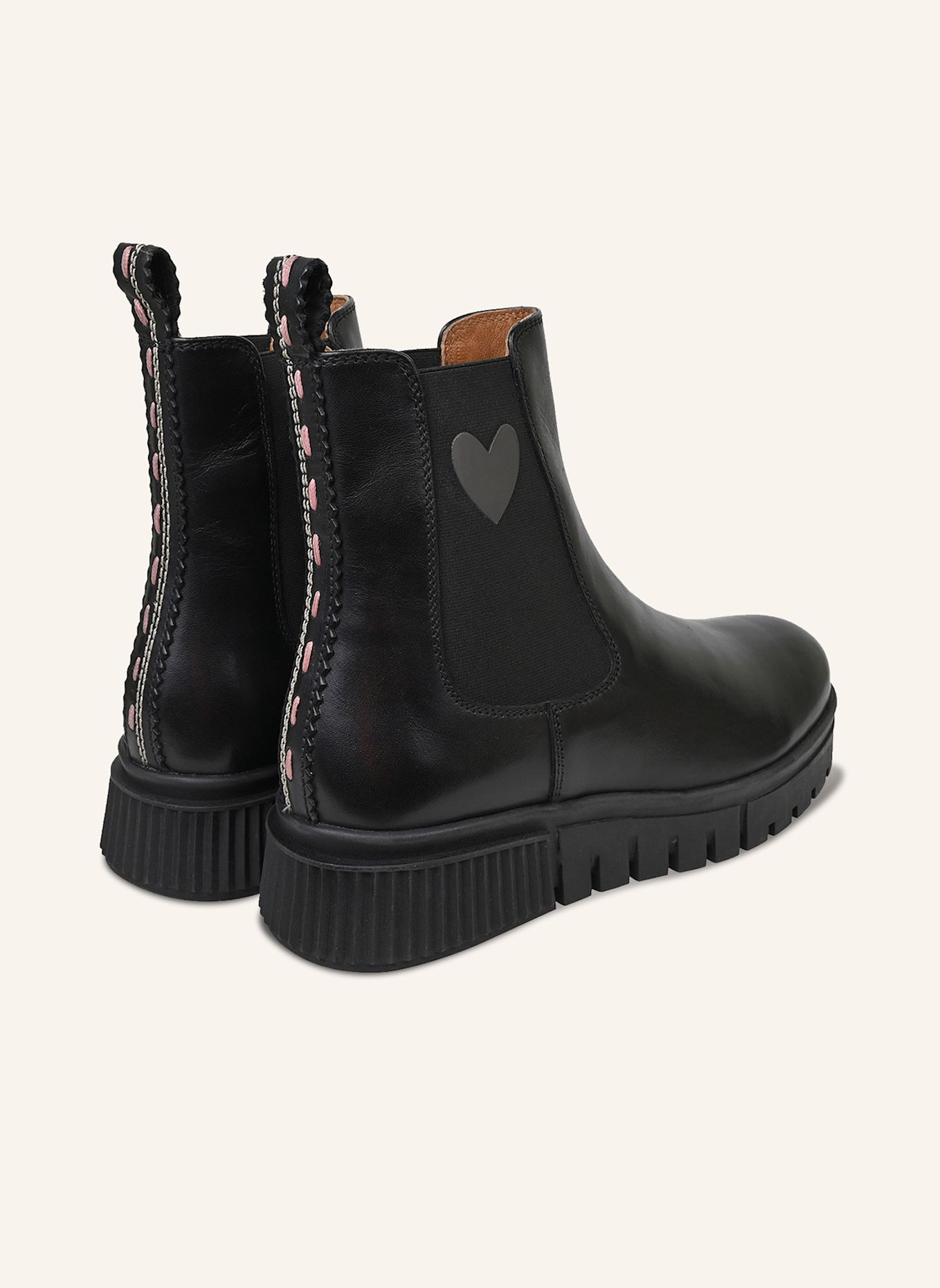 CRICKIT Boot NAELLE: SCHWARZ
