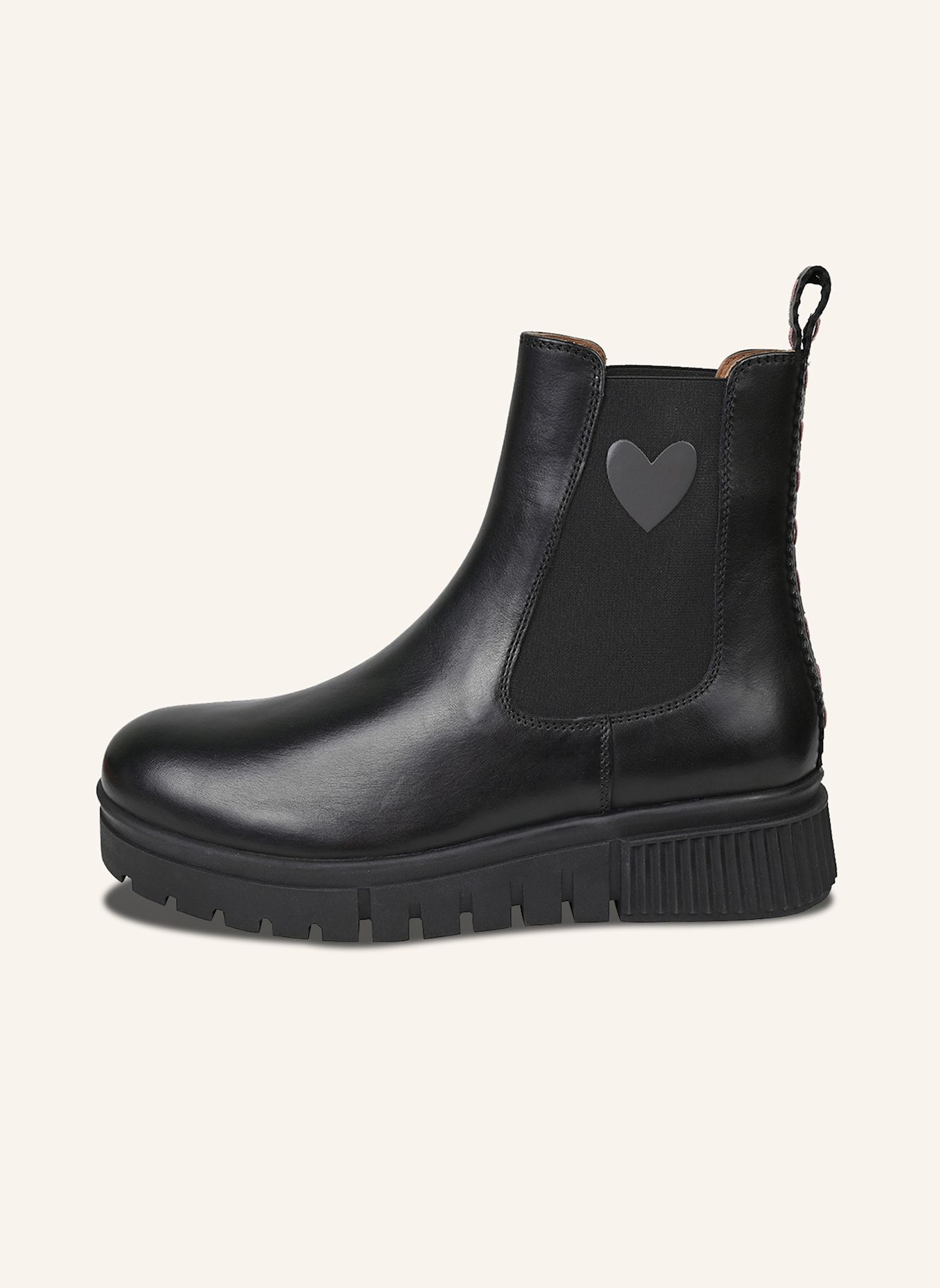 CRICKIT Boot NAELLE: SCHWARZ