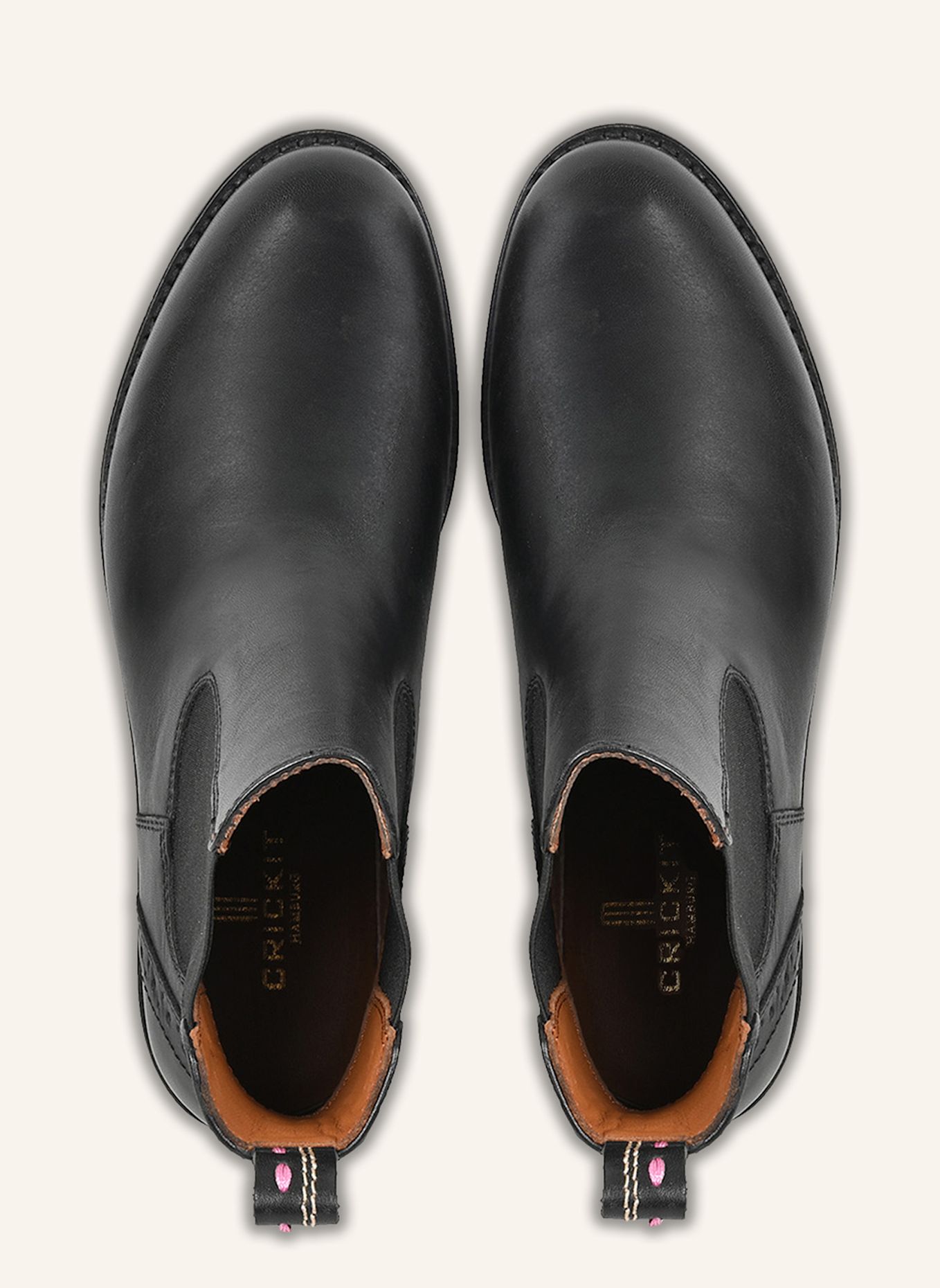 CRICKIT Chelsea-Boots SIMBA: BRAUN