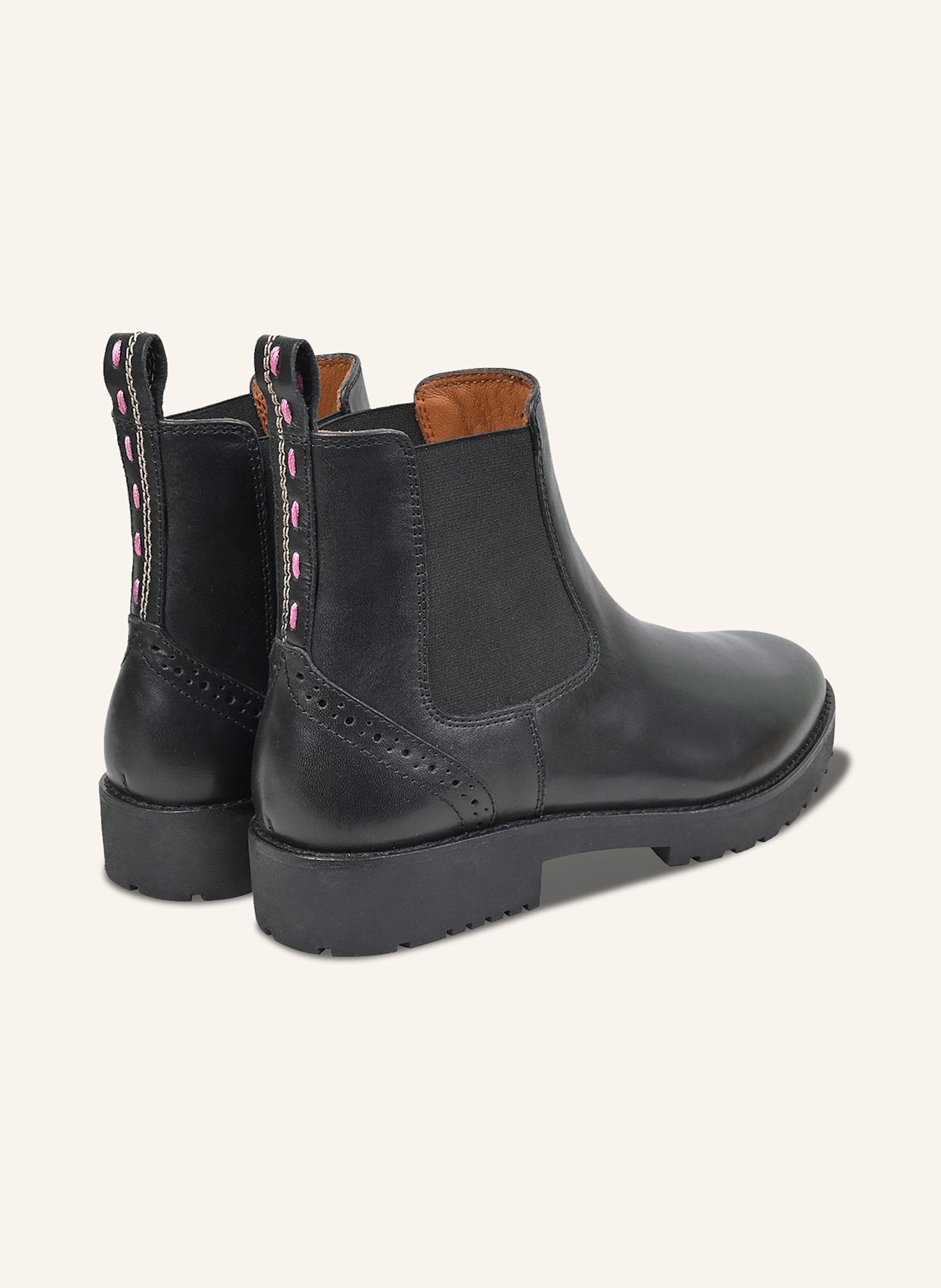 CRICKIT Chelsea-Boots SIMBA: BRAUN