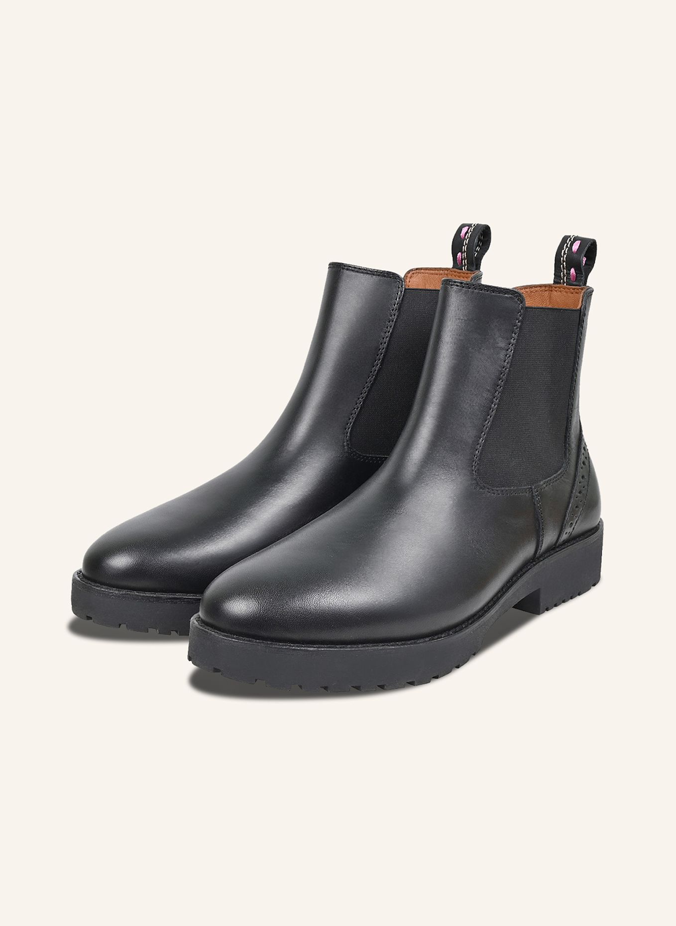 CRICKIT Chelsea-Boots SIMBA: BRAUN