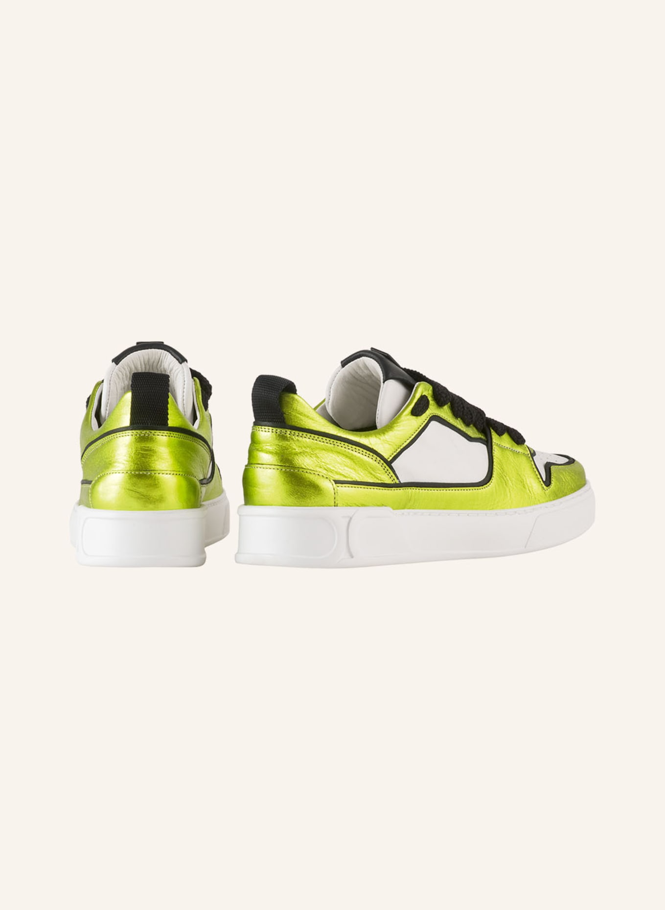 Högl Sneaker MACBA SEVEN, Farbe: GRÜN (Bild 2)