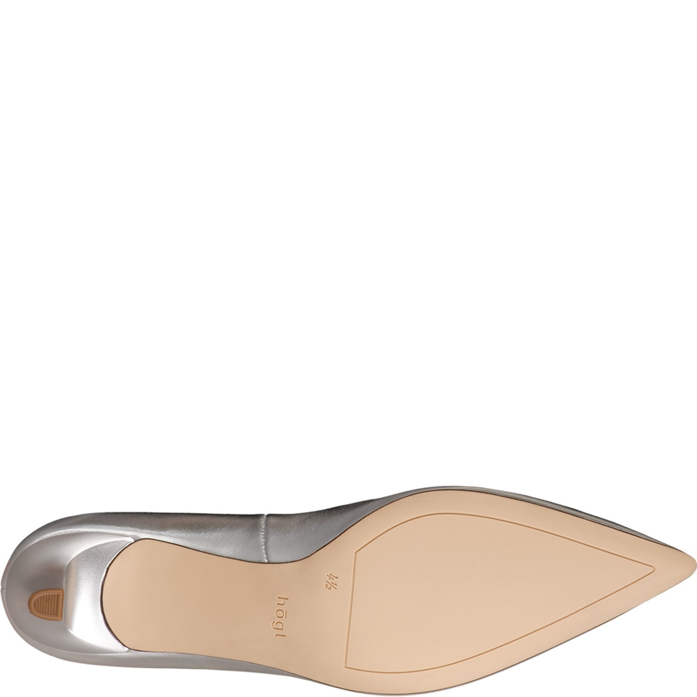 Högl Pumps BOULEVARD 60: SILBER