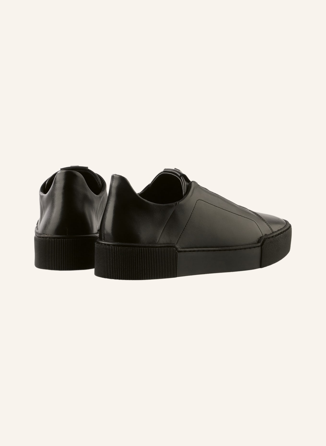 Högl Slip-on-Sneaker: SCHWARZ