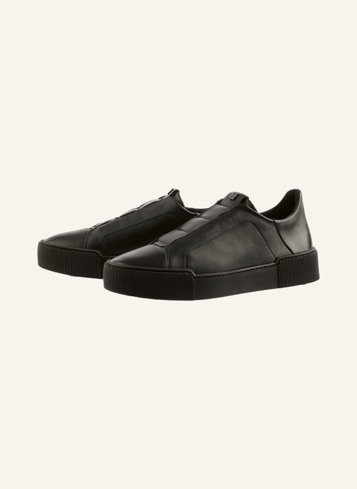 Högl Slip-on-Sneaker: SCHWARZ