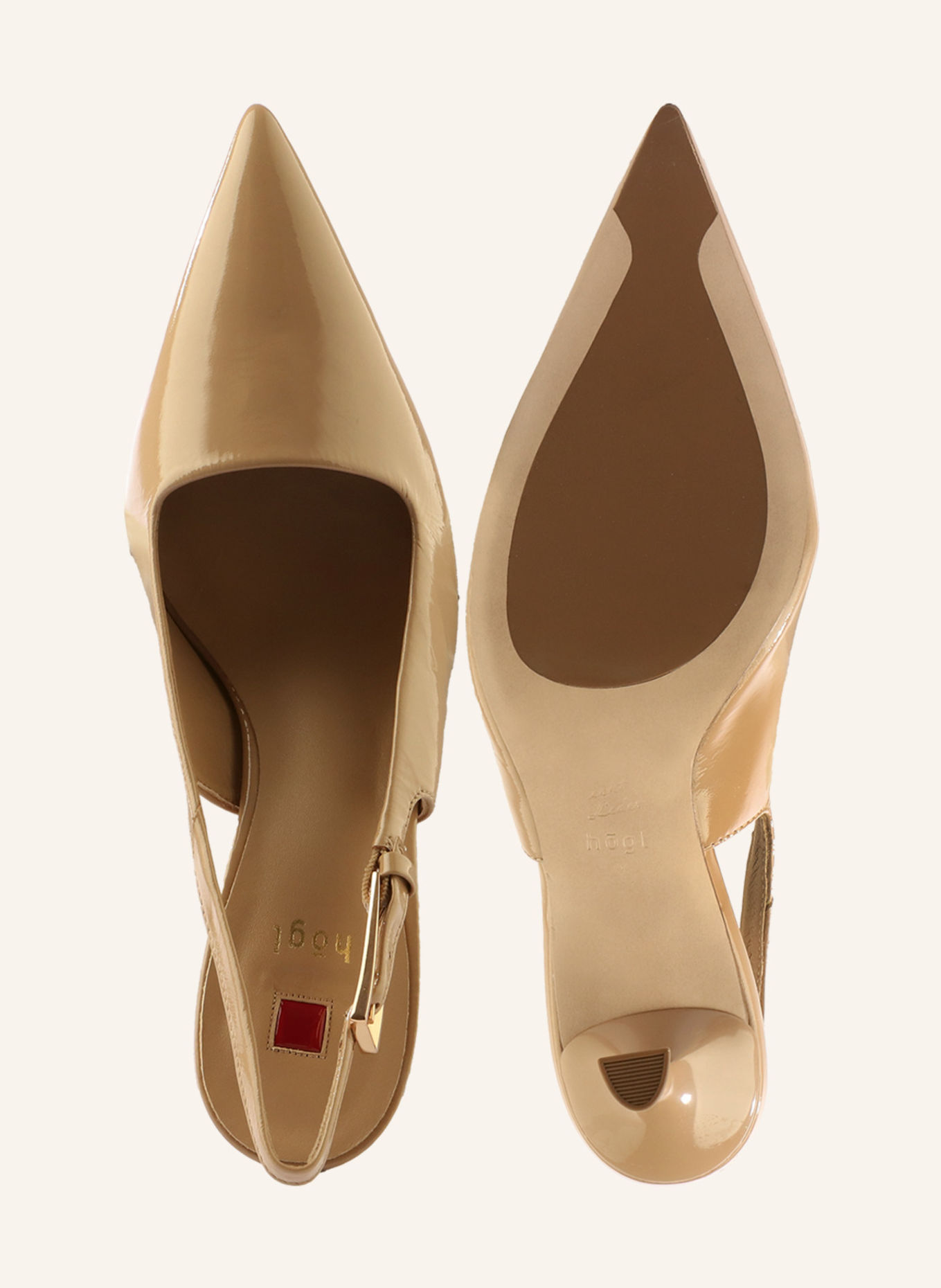 Högl Slingpumps RUBY, Farbe: BEIGE (Bild 4)