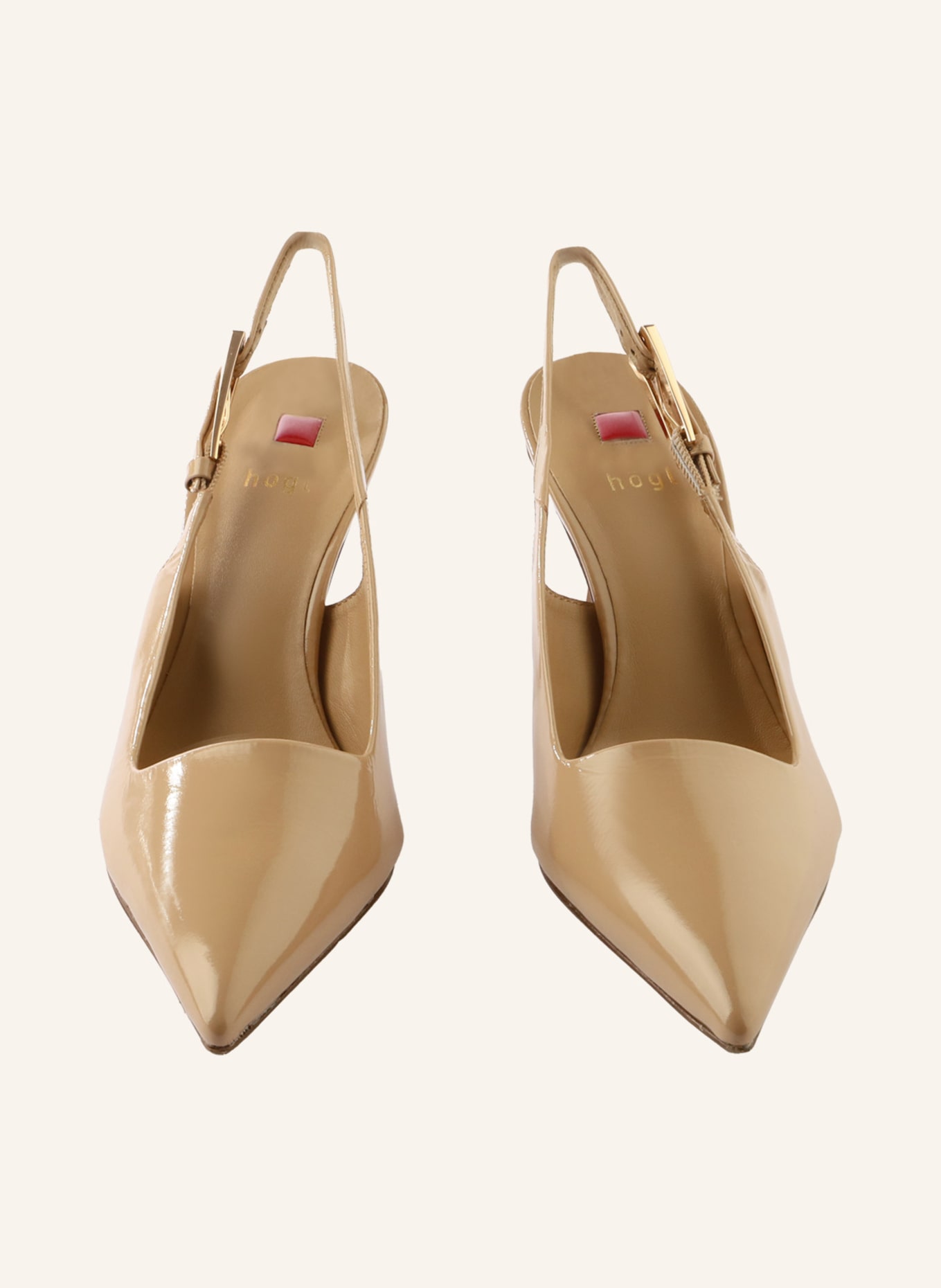 Högl Slingpumps RUBY: BEIGE