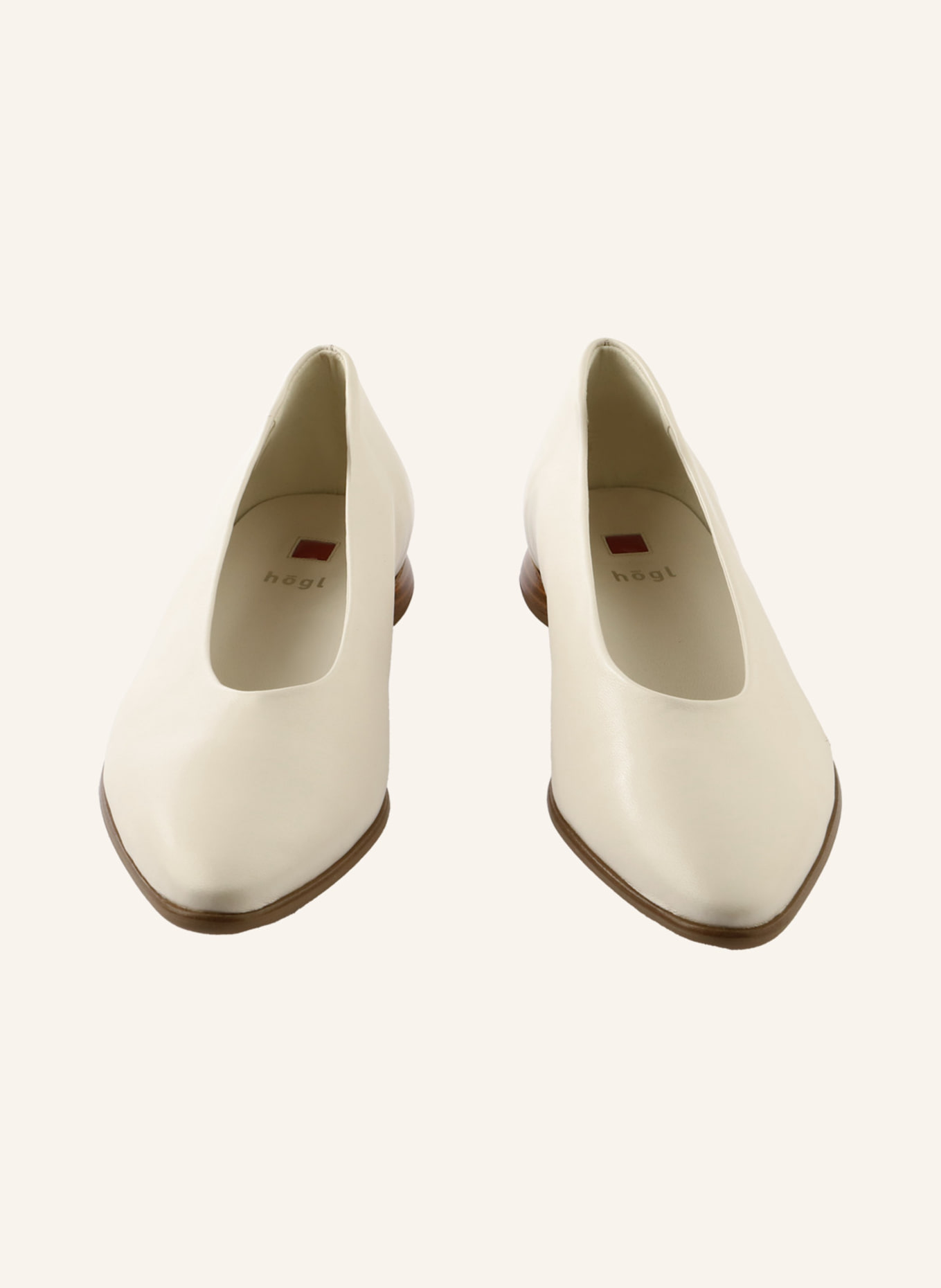 Högl Ballerinas CLAIRE: CREME