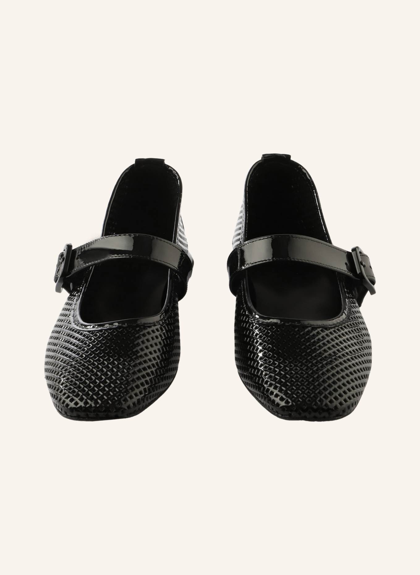 Högl Ballerinas DOLLY: SCHWARZ