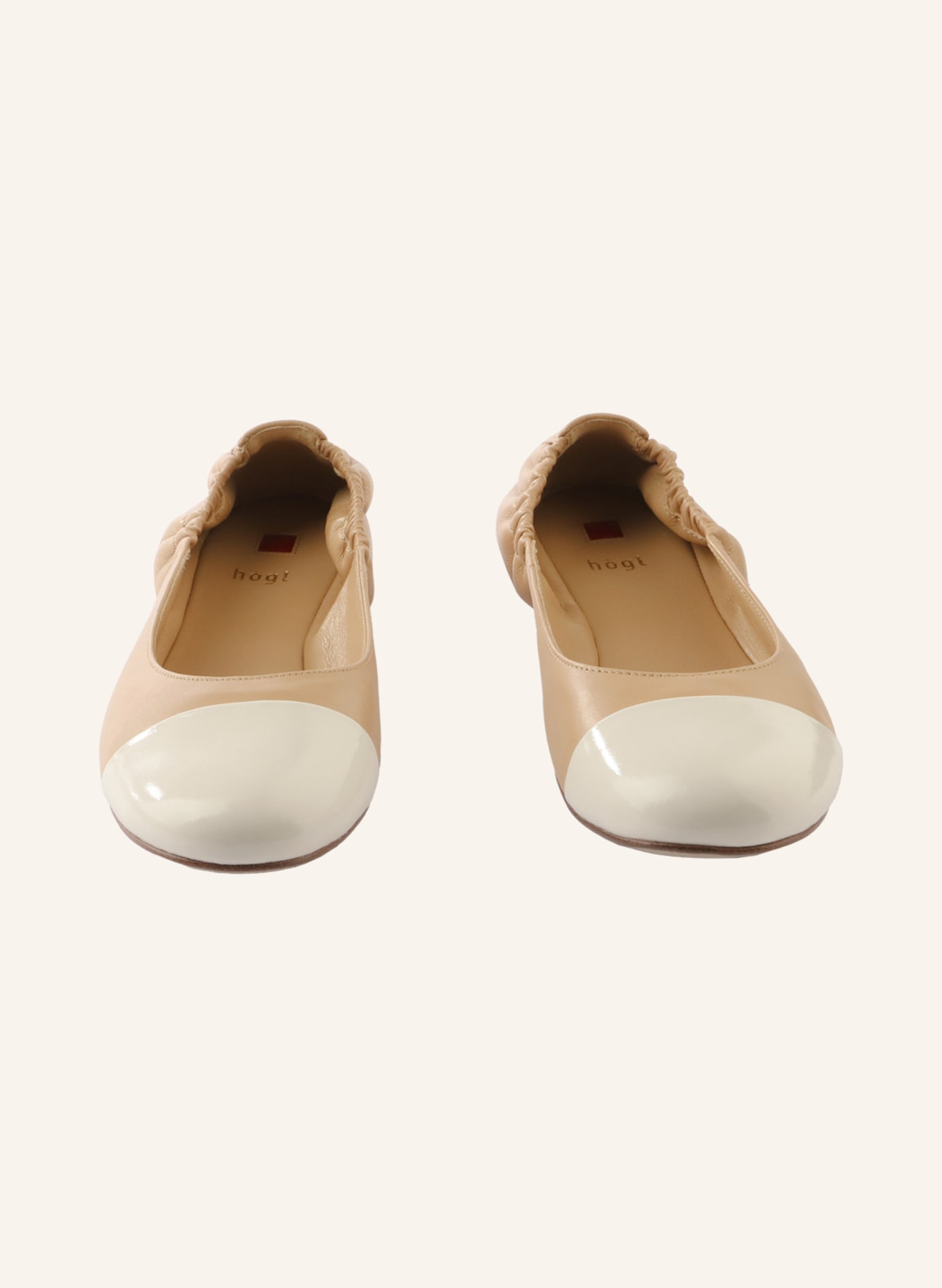 Högl Ballerinas: BEIGE/ CREME