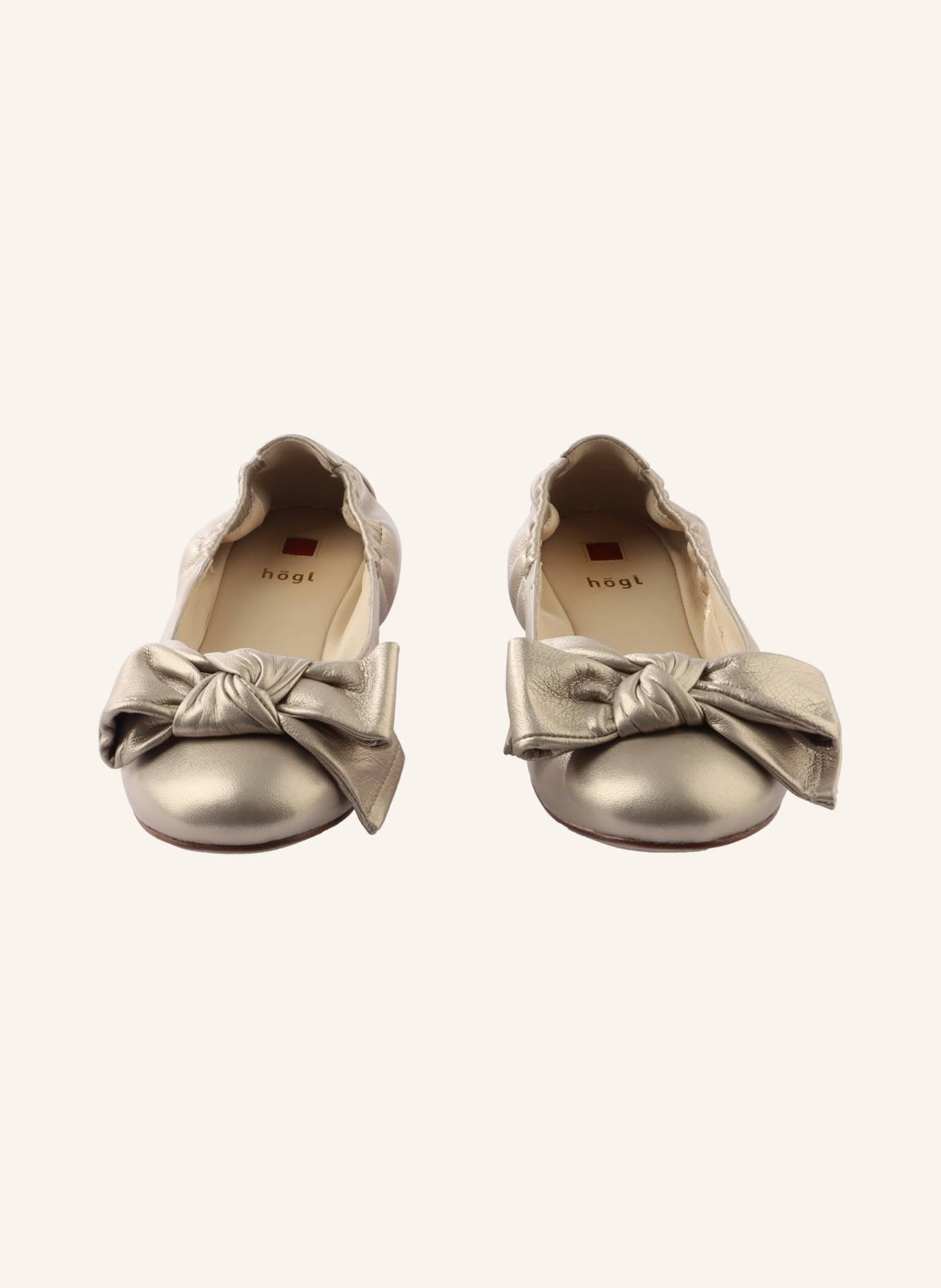 Högl Ballerinas KITTY: BRAUN