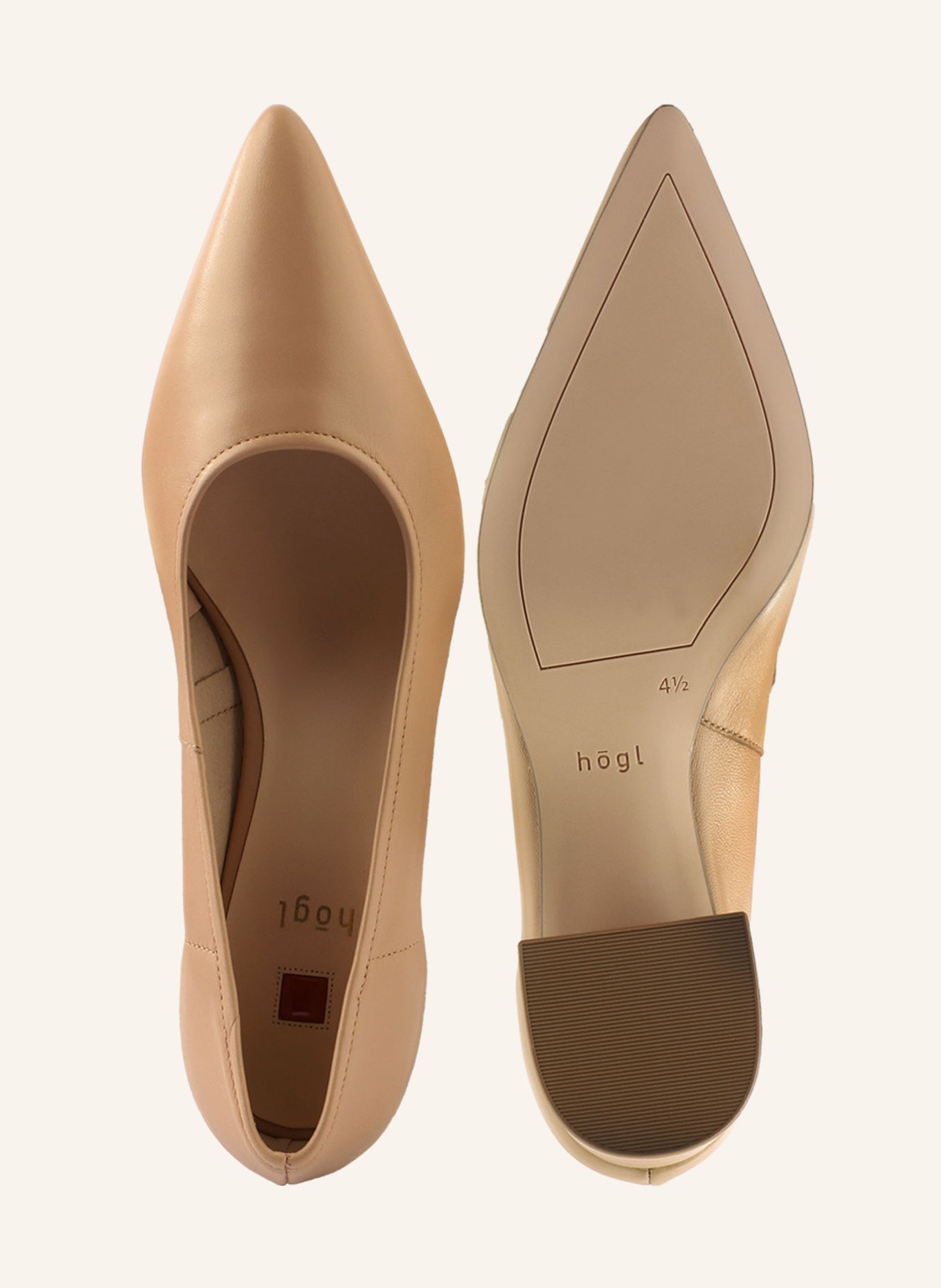 Högl Pumps SHERYL, Farbe: BEIGE (Bild 4)