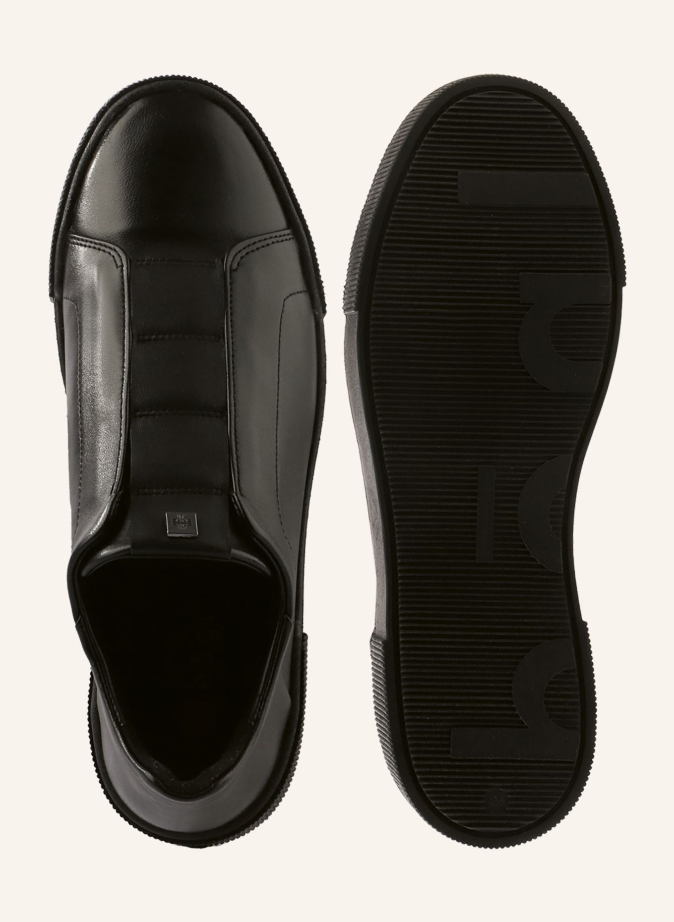 Högl Slip-on-Sneaker: SCHWARZ