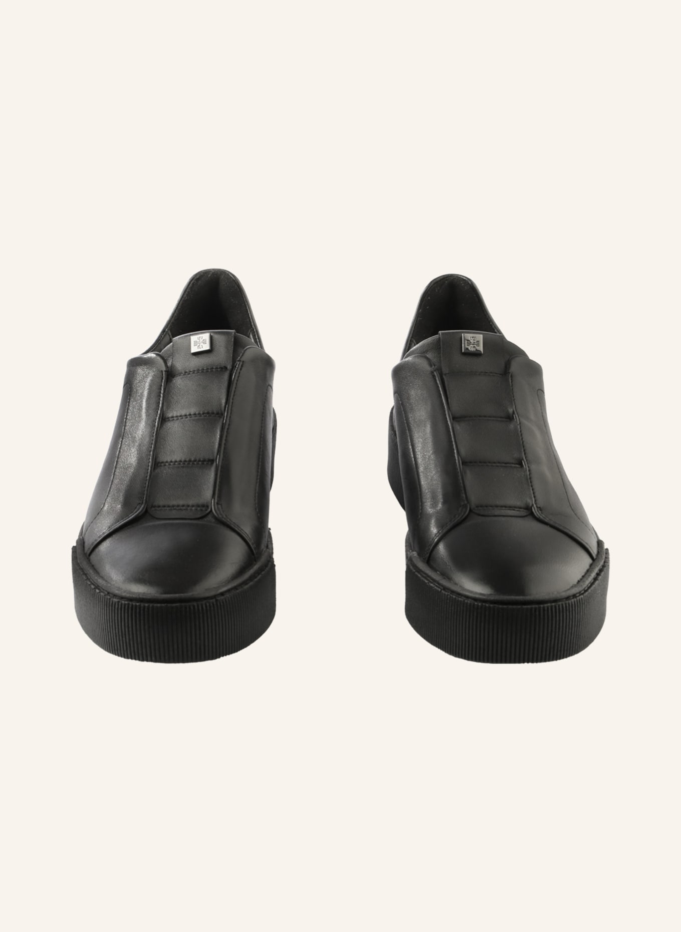 Högl Slip-on-Sneaker: SCHWARZ
