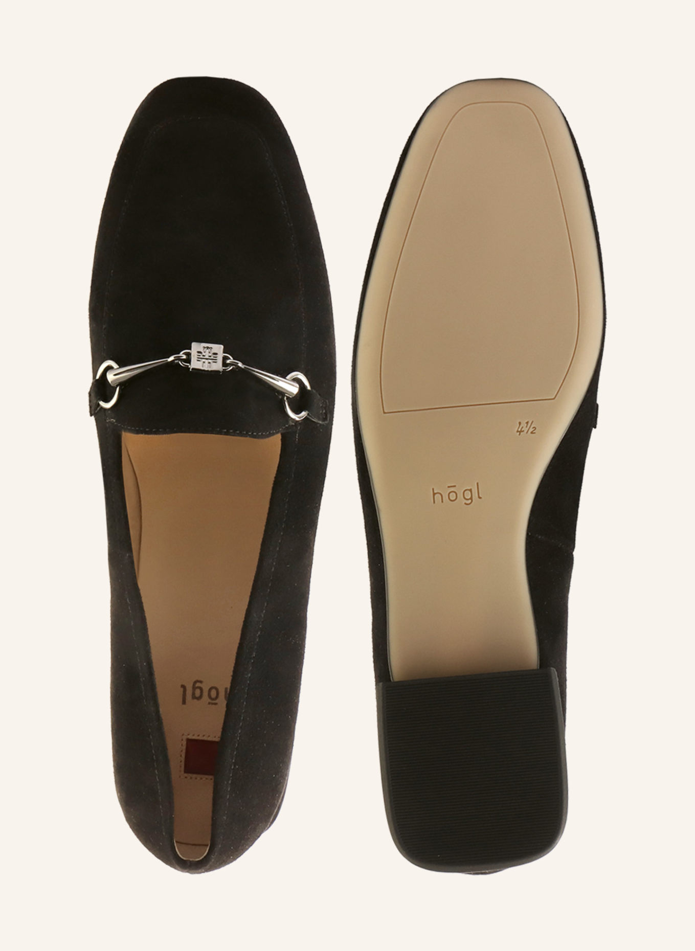 Högl Loafer: SCHWARZ