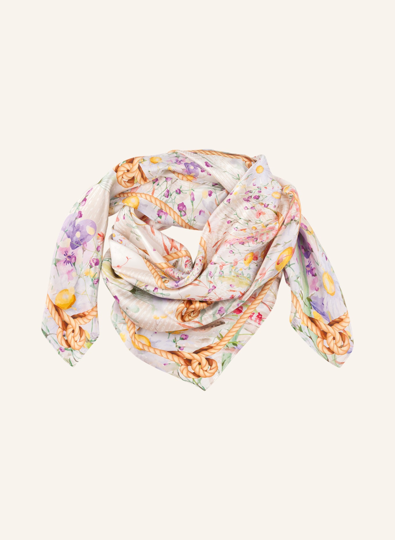 Högl Accessoires KARREE DAISY: WEISS