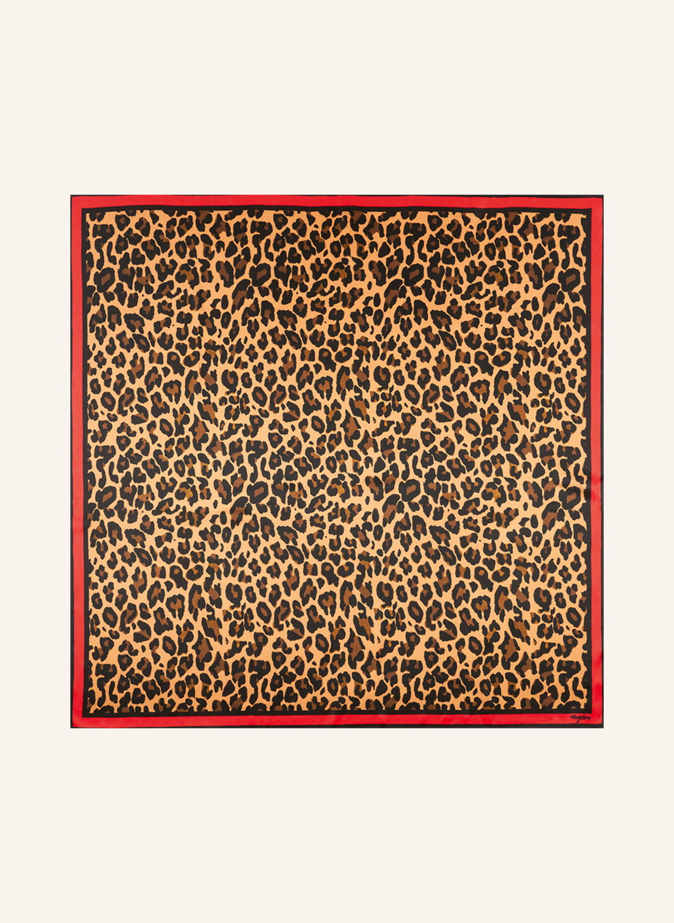 Högl Accessoires KARREE LEO: ROT