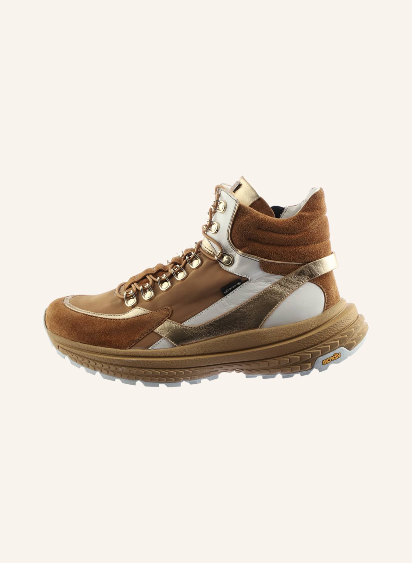 Högl Sneaker ZACHIGHTOP: CAMEL/ MINT