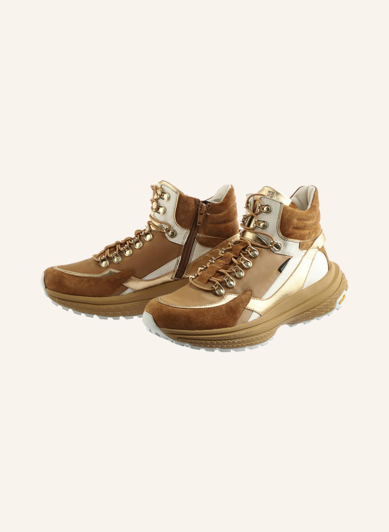 Högl Sneaker ZACHIGHTOP: CAMEL/ MINT