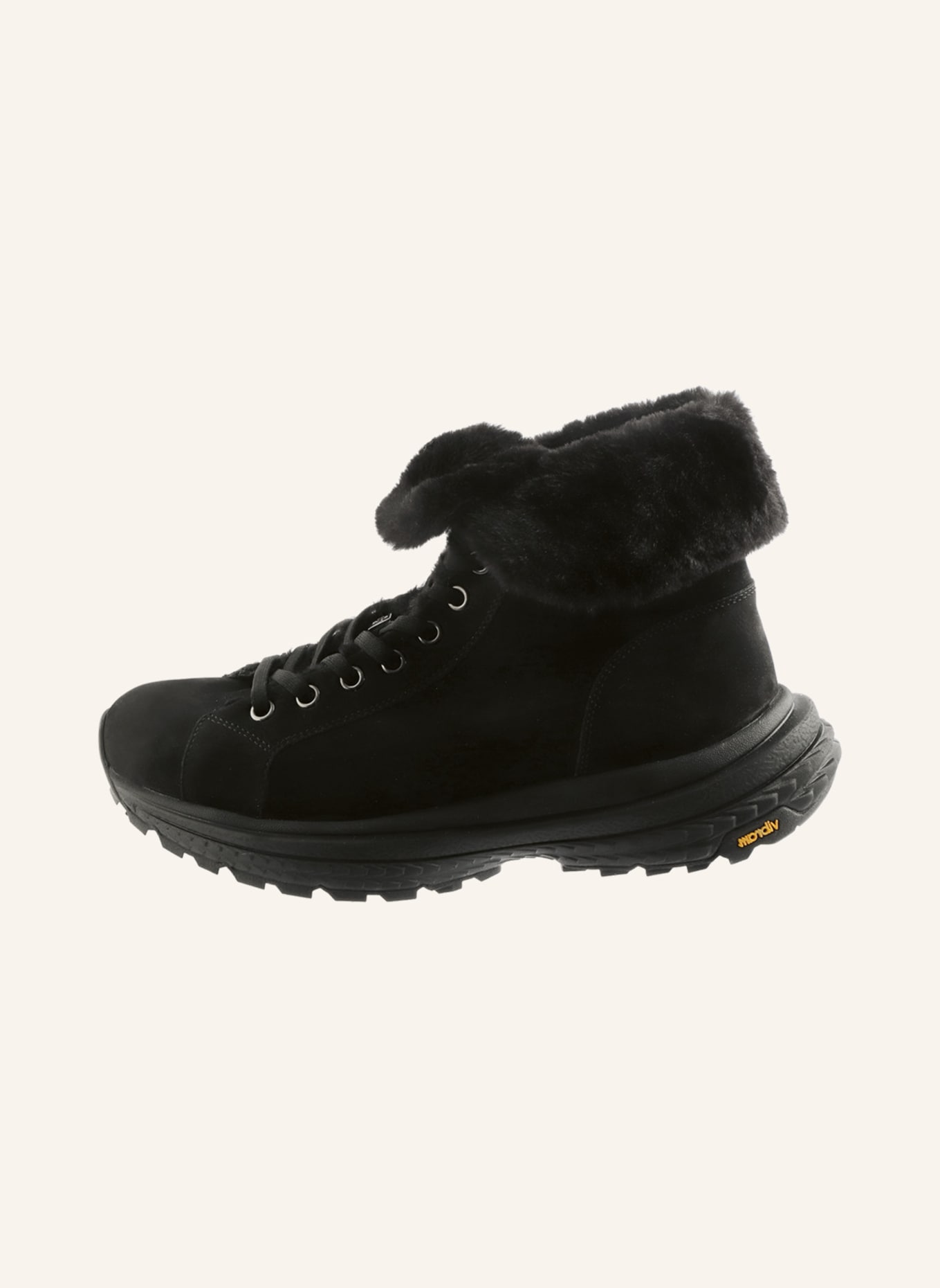 Högl Sneaker COSY: SCHWARZ