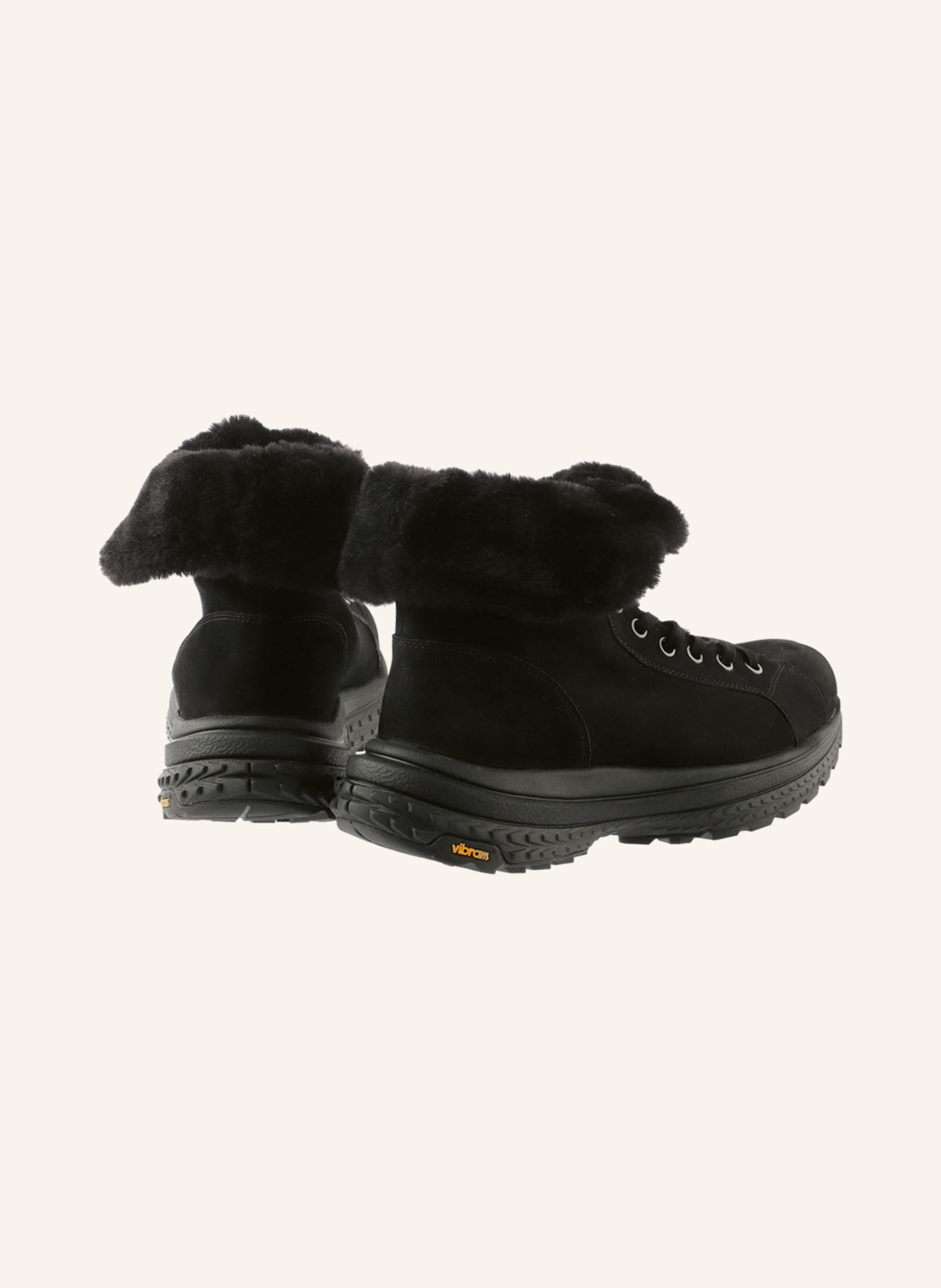 Högl Sneaker COSY: SCHWARZ