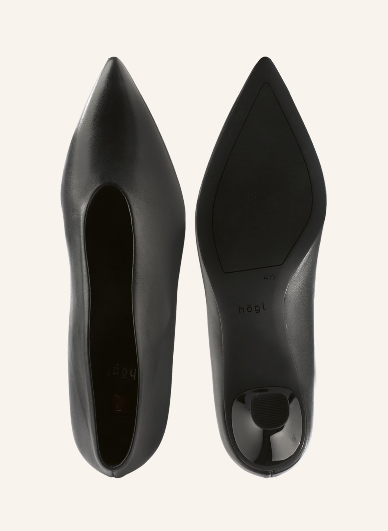 Högl Pumps JIL: SCHWARZ