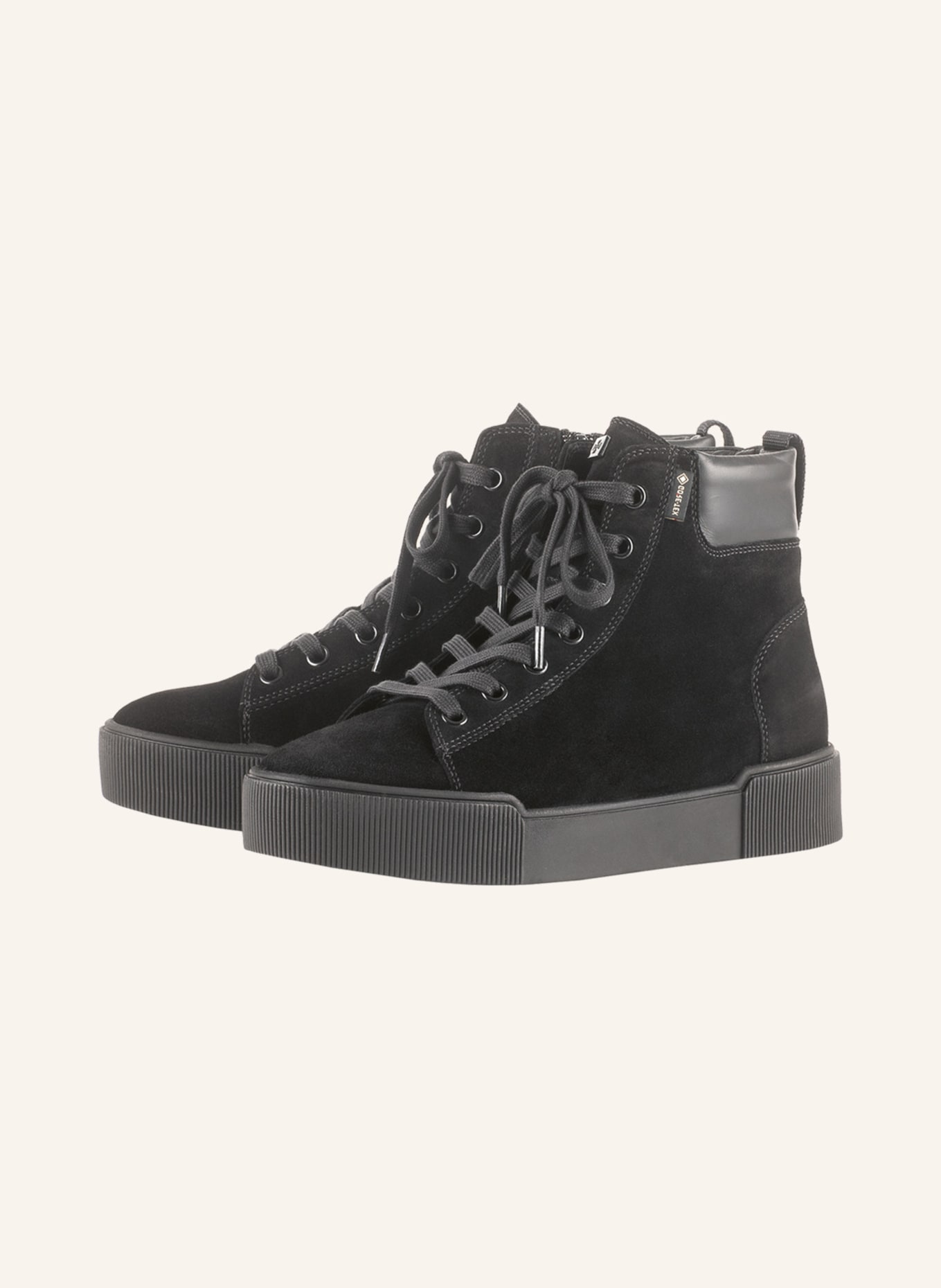 Högl Hightop-Sneaker BUDDY: SCHWARZ