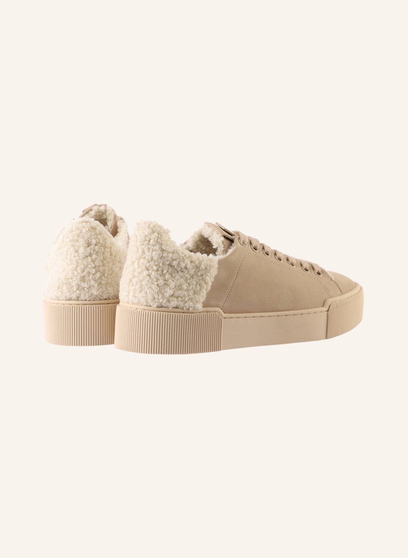 Högl Sneaker FLUFFY: BEIGE