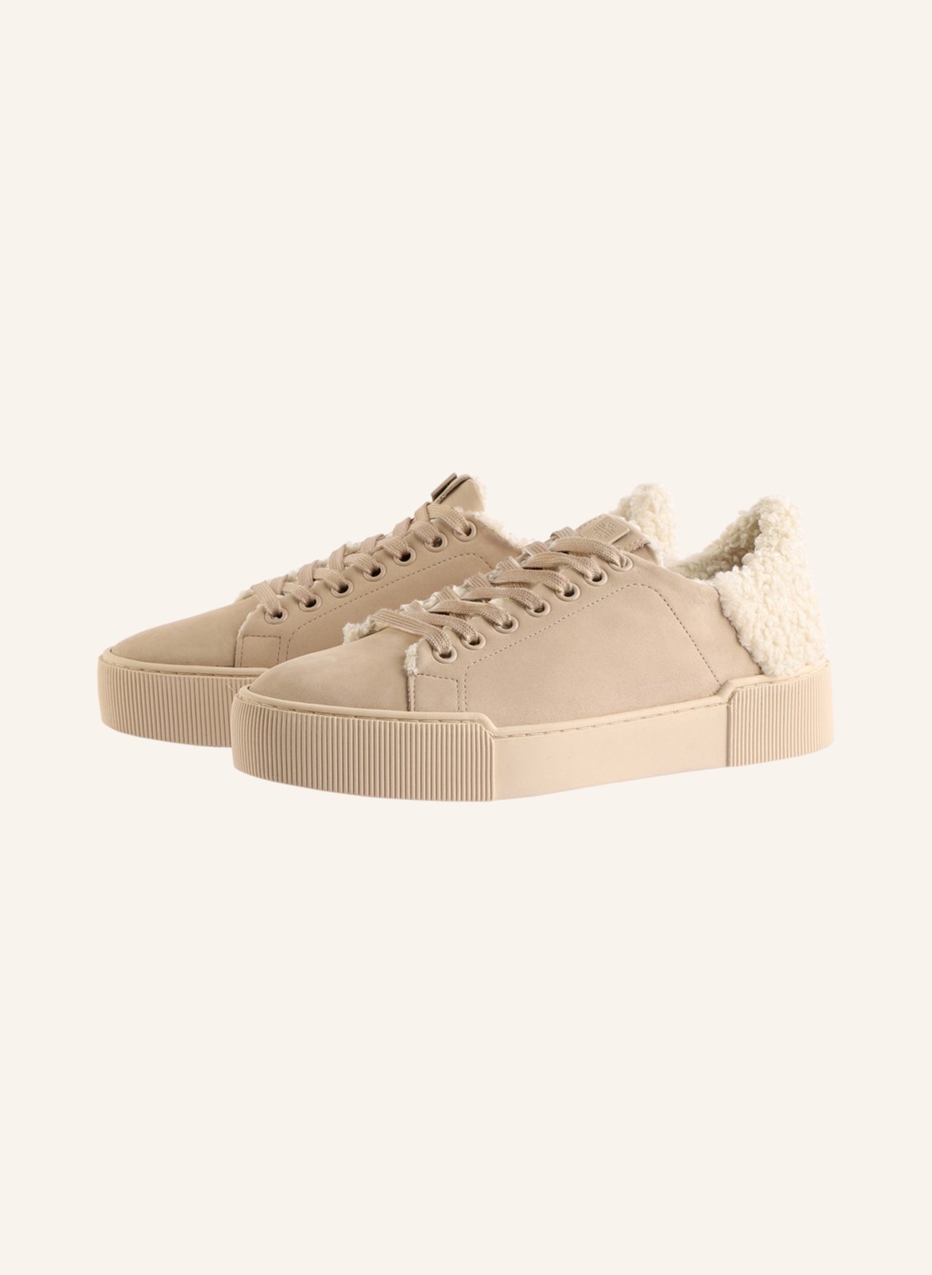 Högl Sneaker FLUFFY: BEIGE