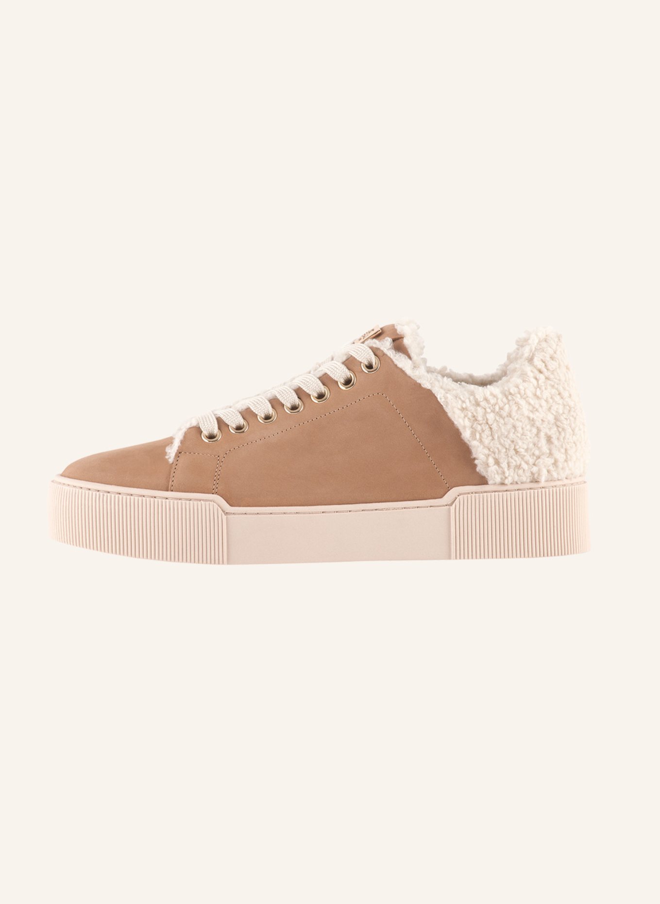 Högl Sneaker FLUFFY: BRAUN