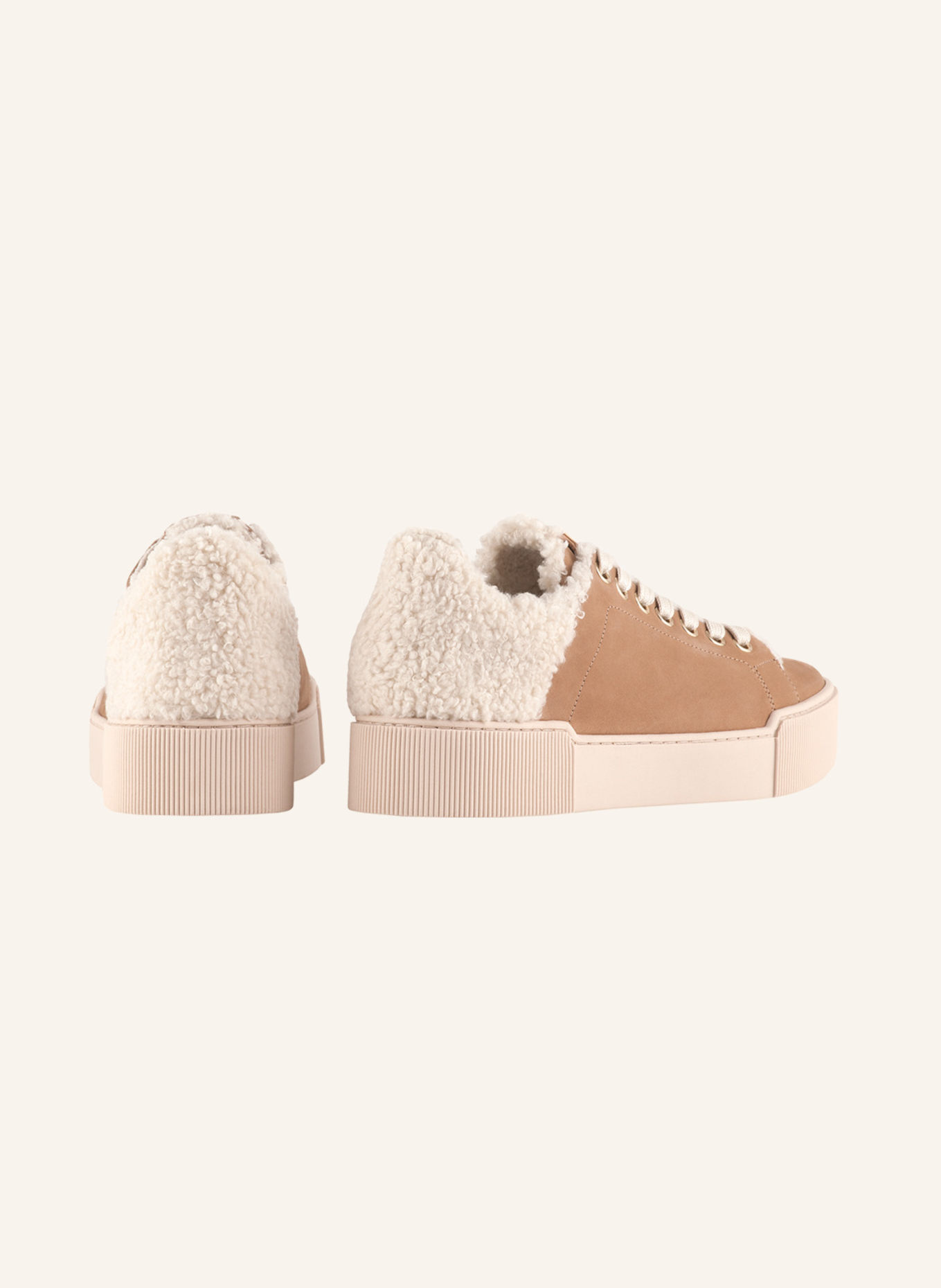 Högl Sneaker FLUFFY: BRAUN